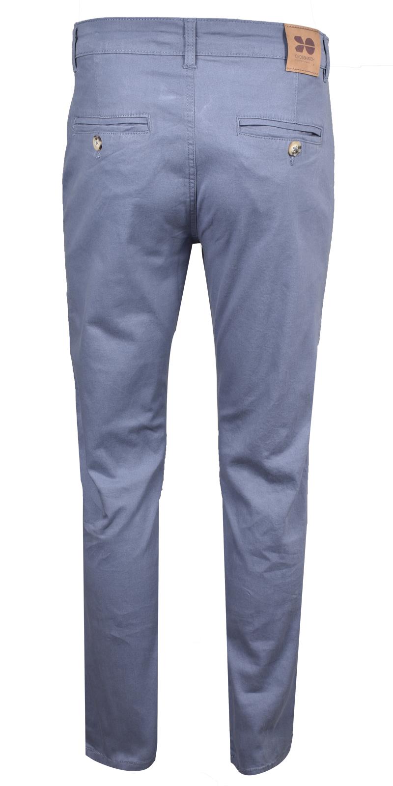 Pantalones de mezclilla CROSSHATCH para hombre elásticos chinos de diseñador informales de trabajo baratos - Imagen 61 de 74