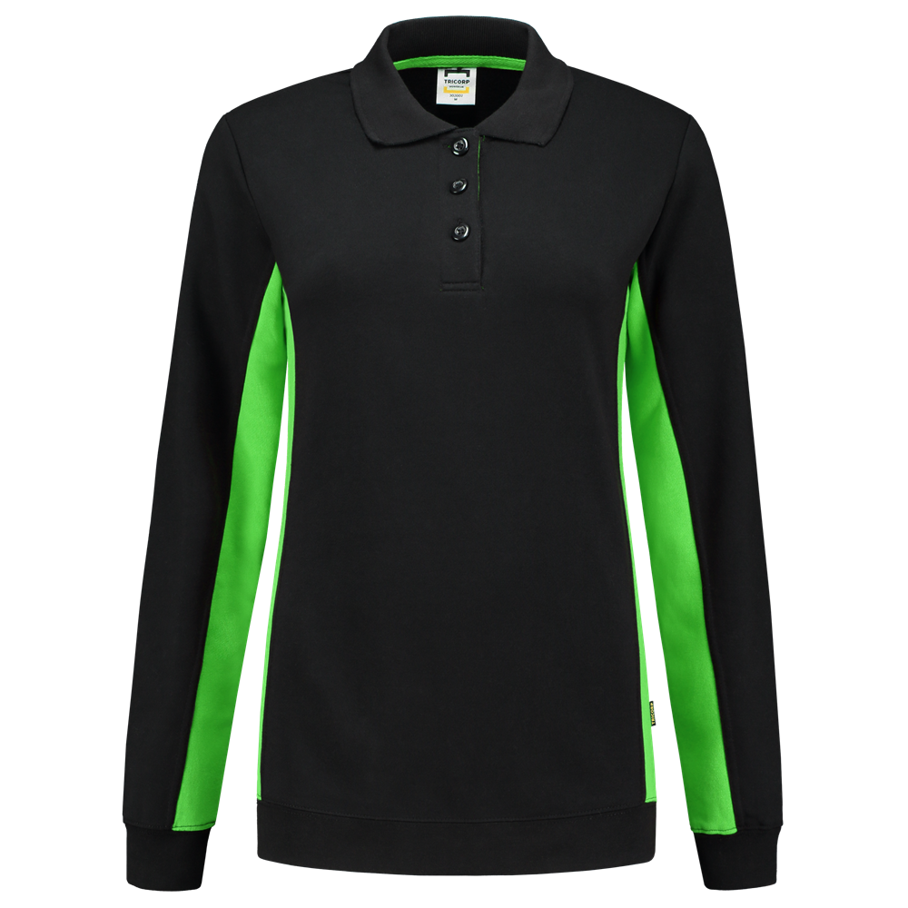Mujeres Camisa Polo Lisa Damas Sudadera Manga Larga Trabajo Deportes Suéter S - 7XL - Imagen 12 de 21