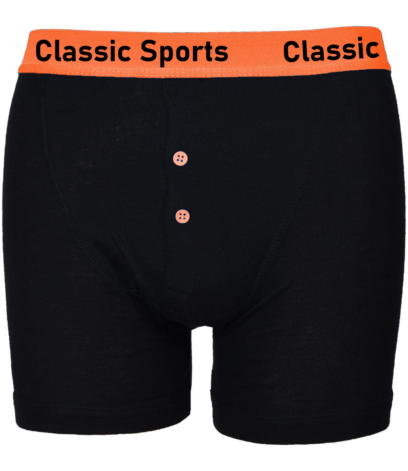 4-12 Packs Mens Boxers Shorts Neon Band Boxer Cotton Trunks Designer Underwear - Picture 16 of 24