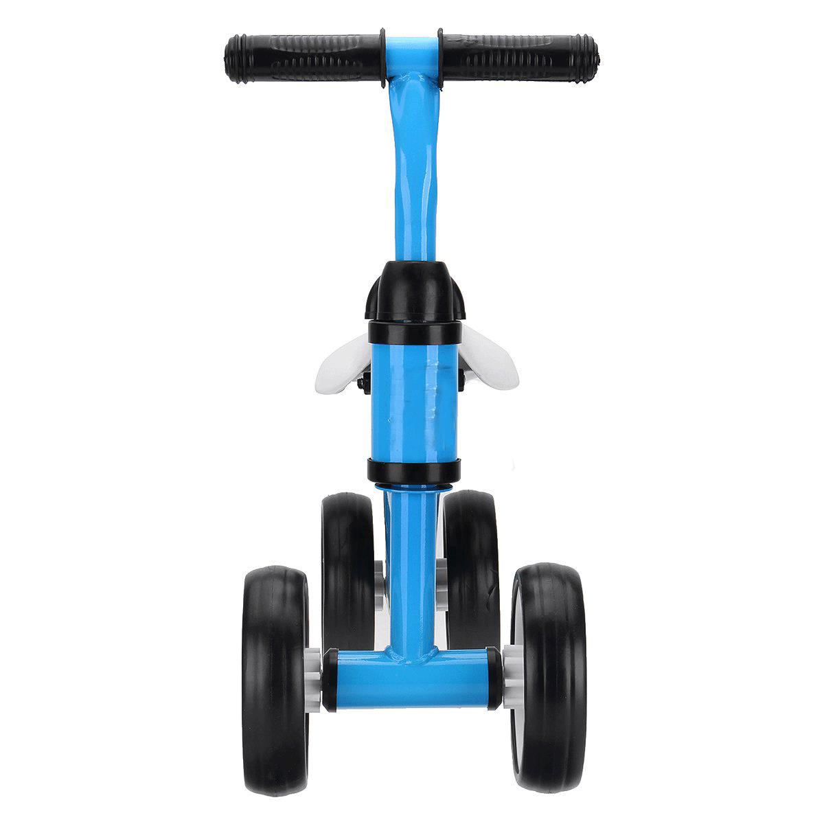 Baby Balance Bike Toddler Ride On 4 Wheels Bicycle Cup Kids Toy Perfect Gifts - Picture 6 of 10
