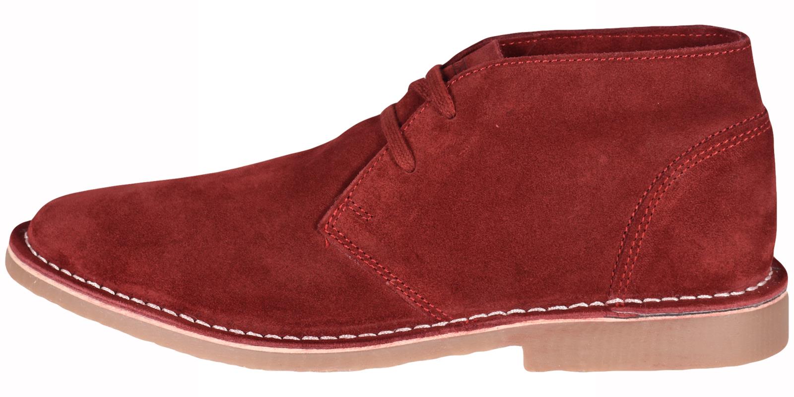 CATESBY Mens Desert Boots Lace up Suede Leather Hunt Chukka UK Shoe