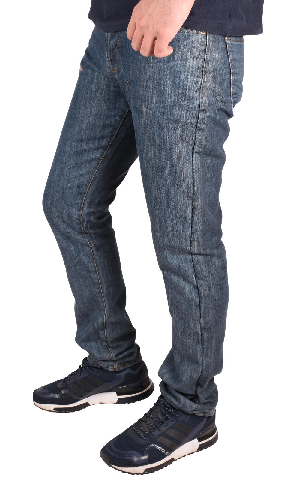 Mens Designer Straight Fit Regular Leg Denim Jeans All Waist Sizes ...