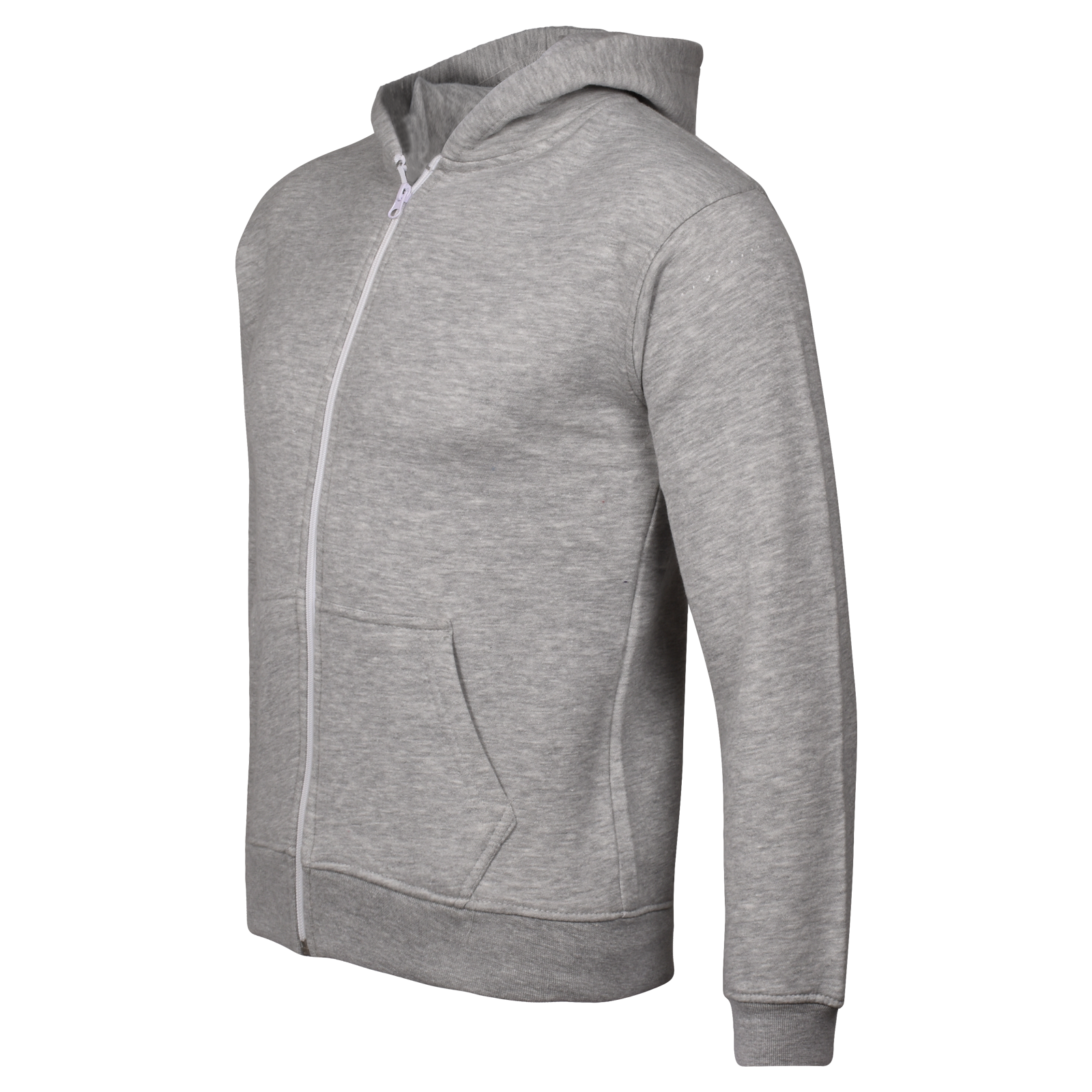 Kids Zip up Hoodie Sweatshirts PE School Jumpers Fleece Hoodies For Boys Girls - Picture 264 of 264