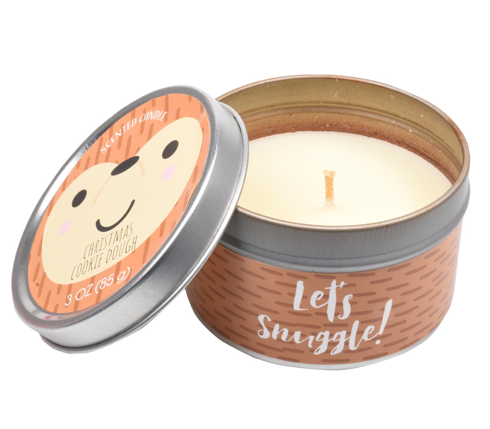 Scented Candles New Set of 3 Festive Christmas Decorative Tin Xmas Gift set - Picture 25 of 99