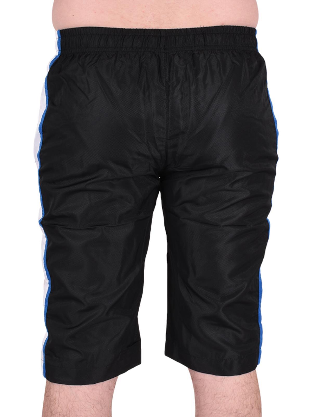 Pantalones Cortos Para Hombre Informales 3/4 Largo Largo Elásticos Ligeros Deportes Gimnasio Pantalones Reino Unido - Imagen 17 de 34