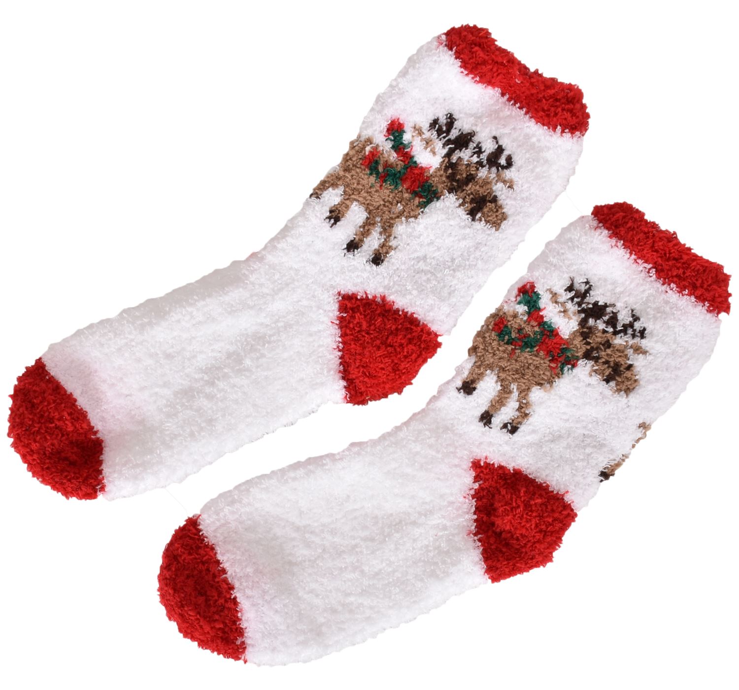 Men Women Christmas Novelty Profanity Swearing Cosy Fluffy Quality Socks 1&2Pack Men Women Christmas Novelty Profanity Swearing Cosy Fluffy Quality Socks 1&2Pack