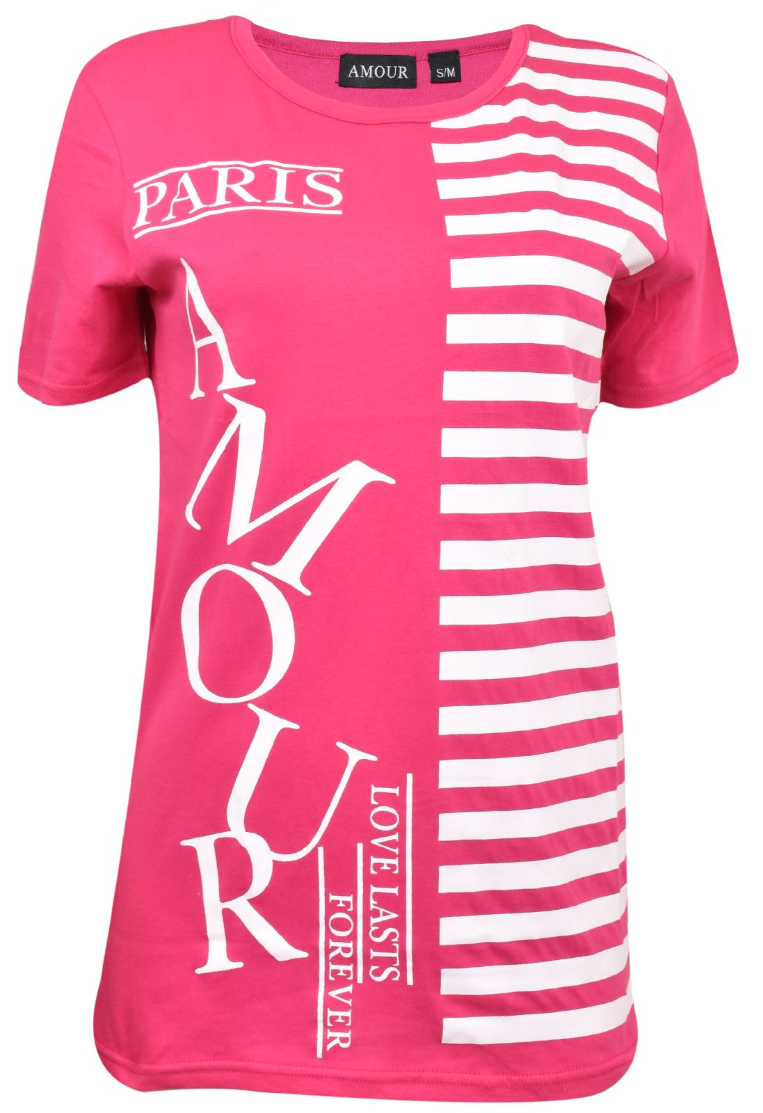 Womens T-Shirt Round Scoop Neck Cap Sleeve Ladies Elasticated Vest Basic Tee Top - Picture 14 of 28