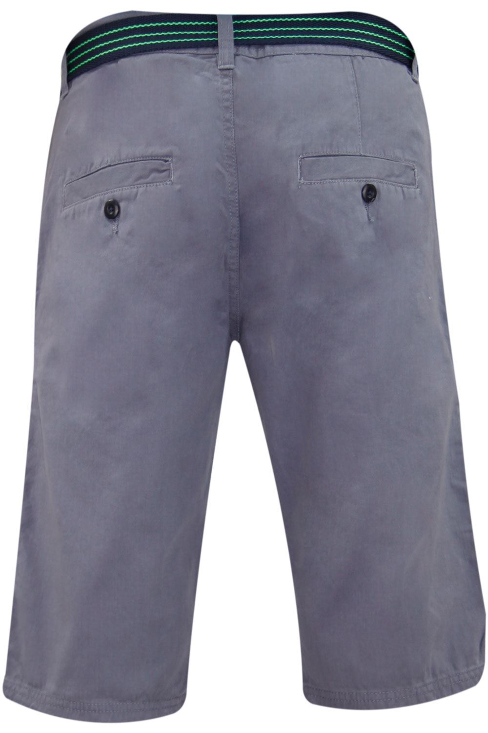 Herren Chino Shorts Freizeit Halb Hose 100% Baumwolle Sommer Jeans Frei Webgürtel - Bild 37 von 79