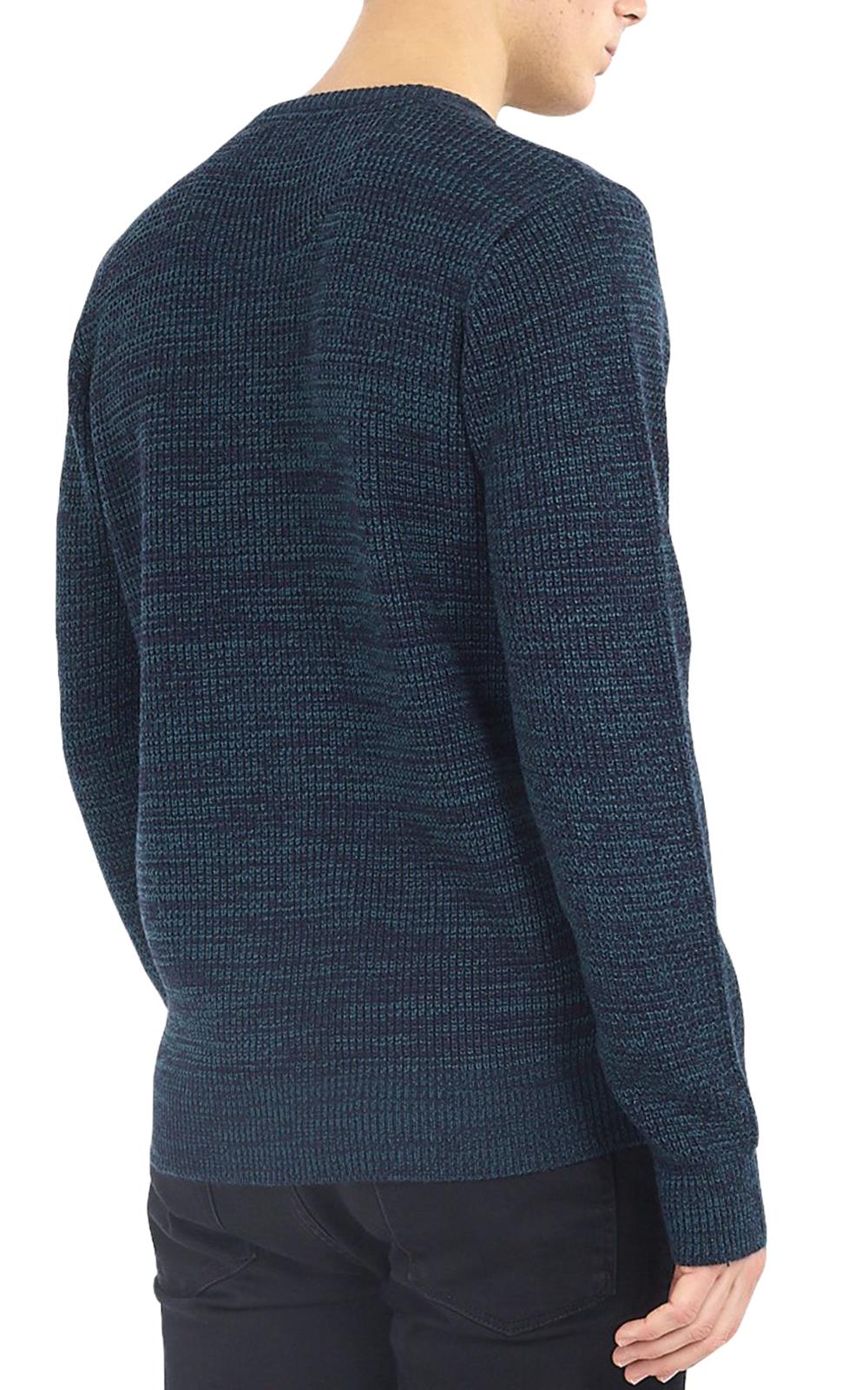 Brave Soul Mens Cable Knit Fisherman Knitted Jumper Weave Warm Pullover Sweater - Picture 46 of 51