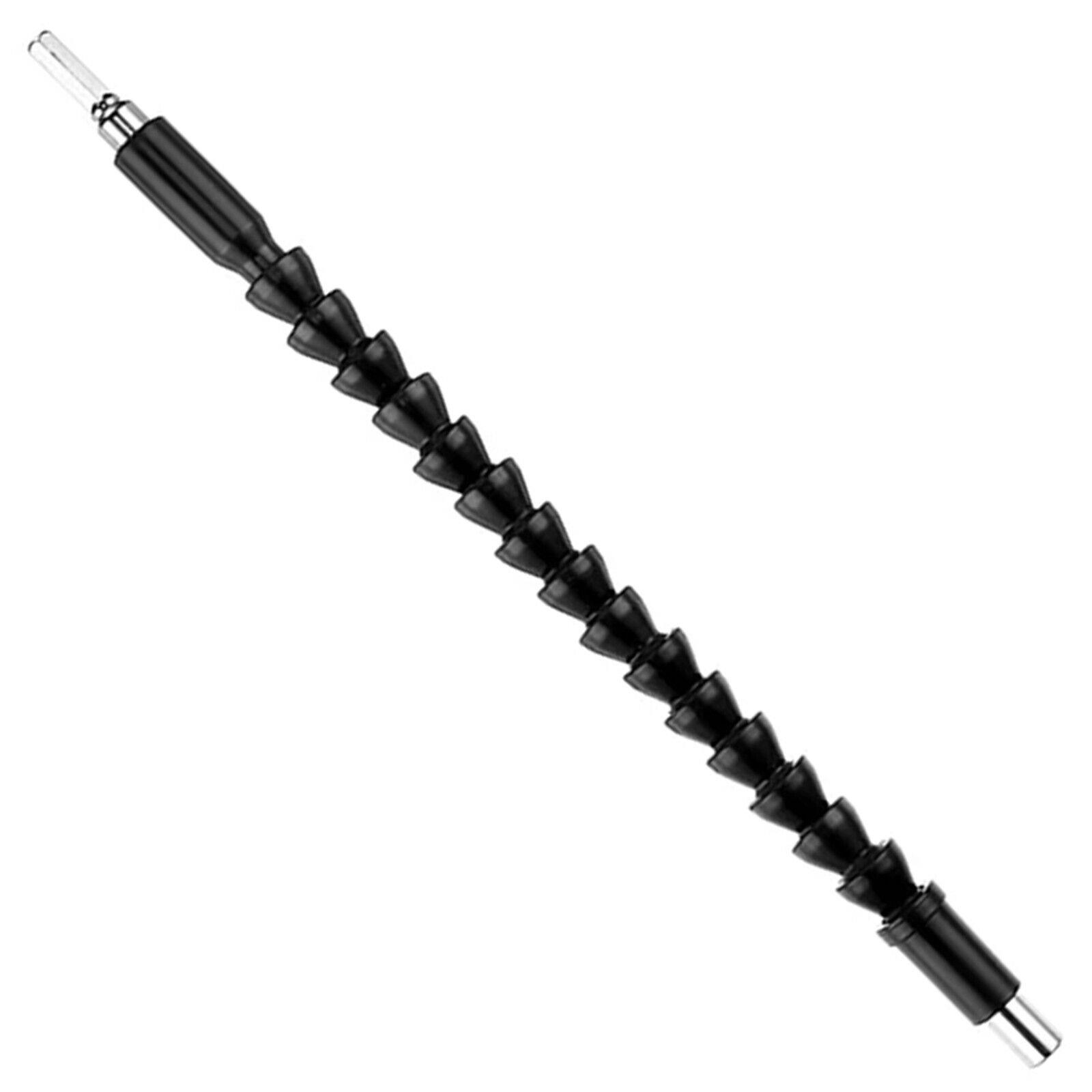 2Pcs Screwdriver Bit Extension 12 Inches Long Flexible Holder Drill