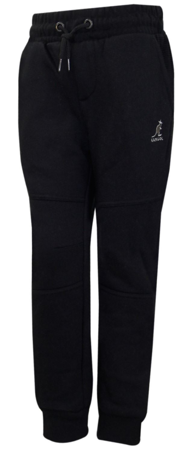 Kangol Kids Jogging Bottoms Joggers Elasticated Hem Trousers