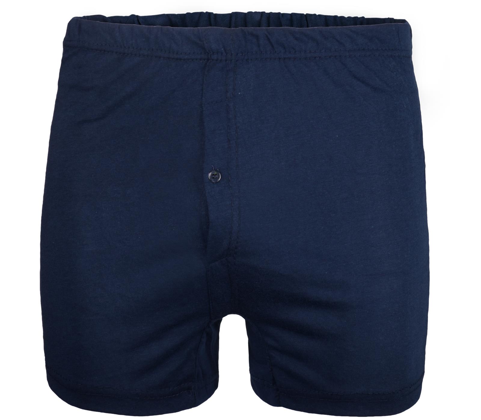 Calzoncillos boxer lisos cómodos clásicos de algodón para hombre - Imagen 19 de 36