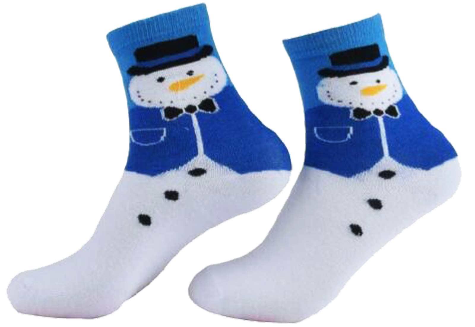 Kids Socks Novelty Stocking Boys Polycotton Xmas Winter Christmas Girls Gifts UK - Picture 11 of 14