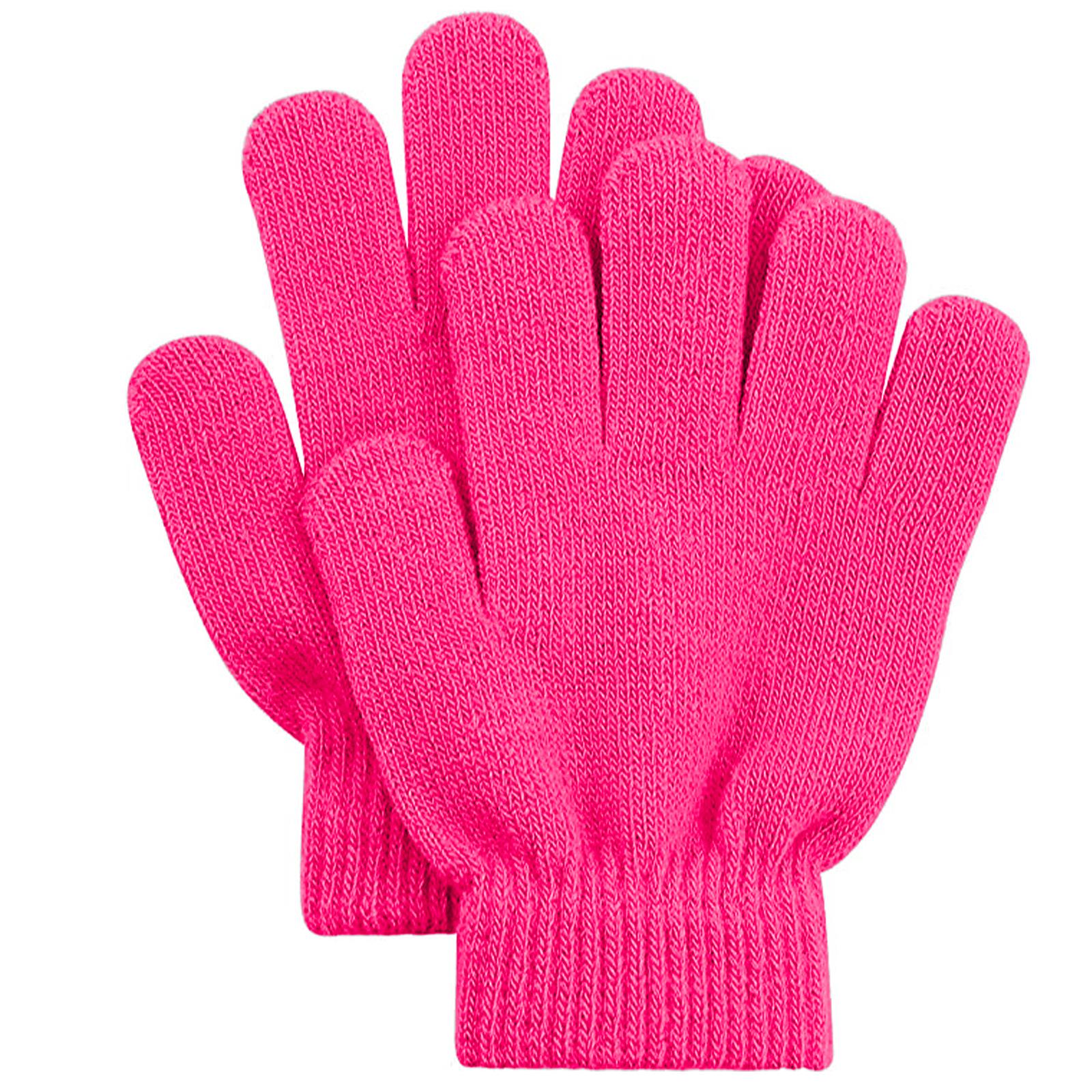 Mädchen magische Handschuhe warm Winter Kinder Jungen Unisex dehnbar Kinder schwarz Handschuhe Menge - Bild 13 von 51