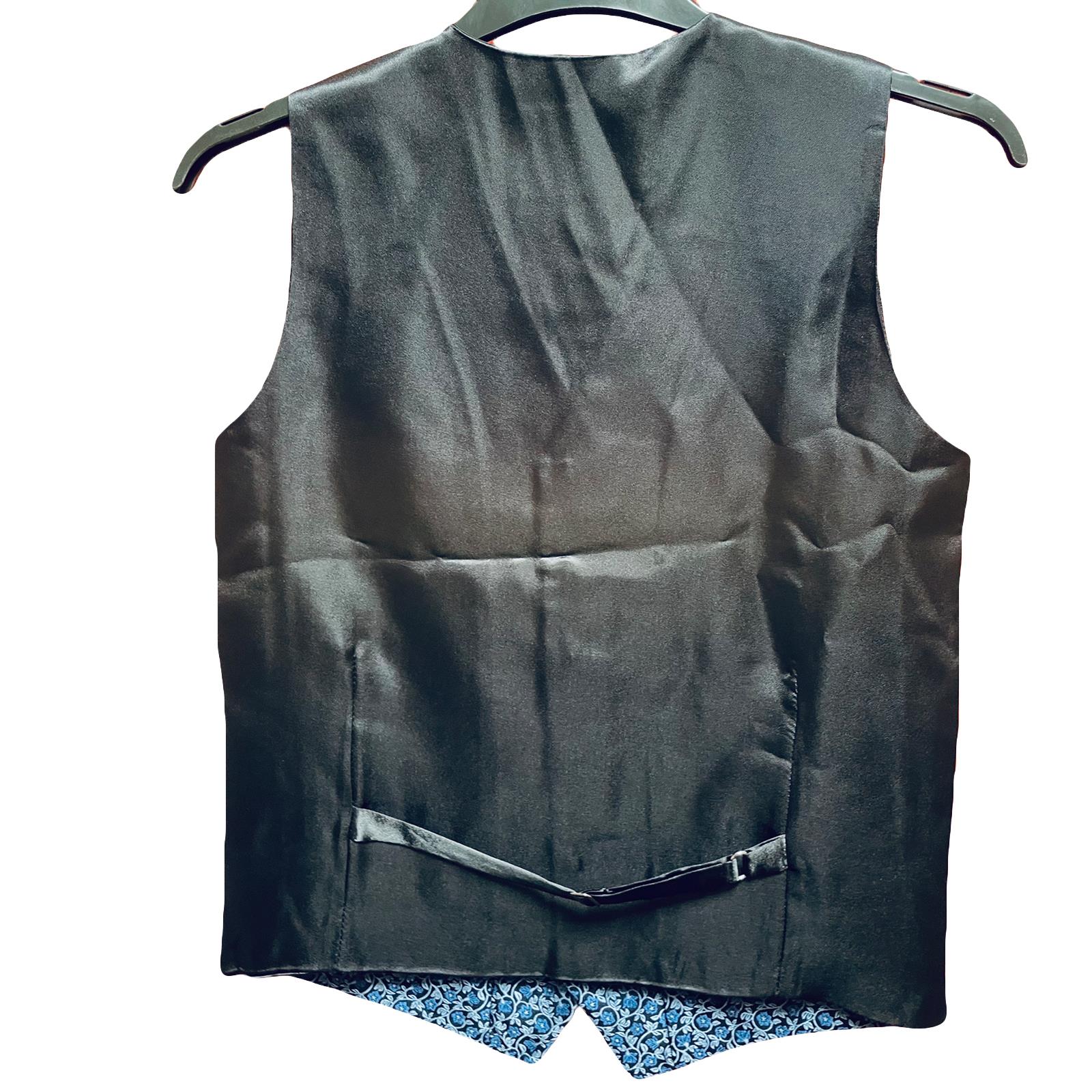 Kids Boy Dance Stage Performance Vest Costume Jacket Fancy Infants Waistcoat UK - Picture 14 of 22