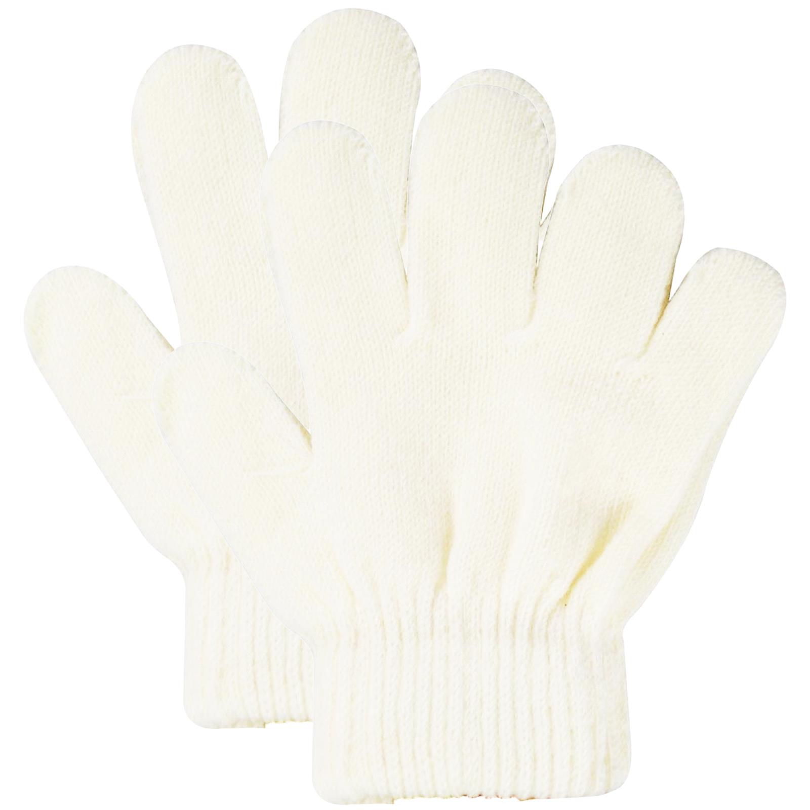 Mädchen magische Handschuhe warm Winter Kinder Jungen Unisex dehnbar Kinder schwarz Handschuhe Menge - Bild 18 von 51