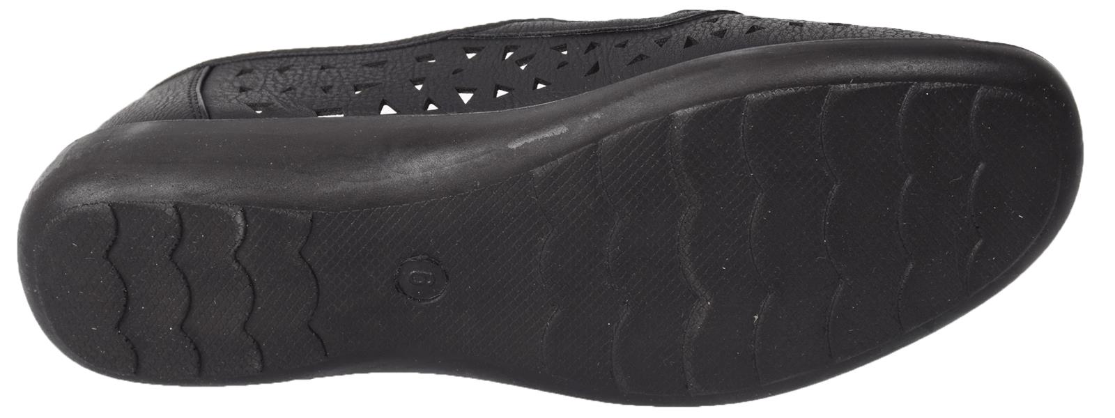 Ladies Slip on Casual Cut Out Side Gusset Flat Comfort Summer Shoes Size UK 3-9 - Picture 10 of 13