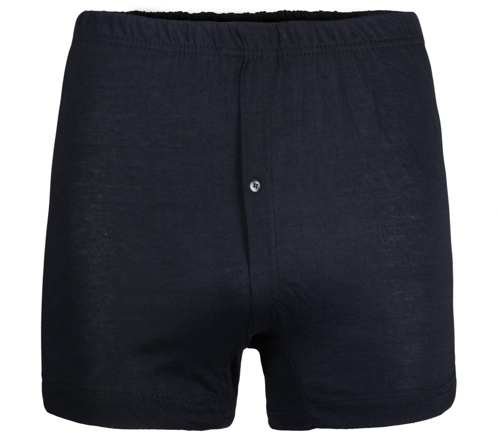 Calzoncillos boxer lisos cómodos clásicos de algodón para hombre - Imagen 29 de 36