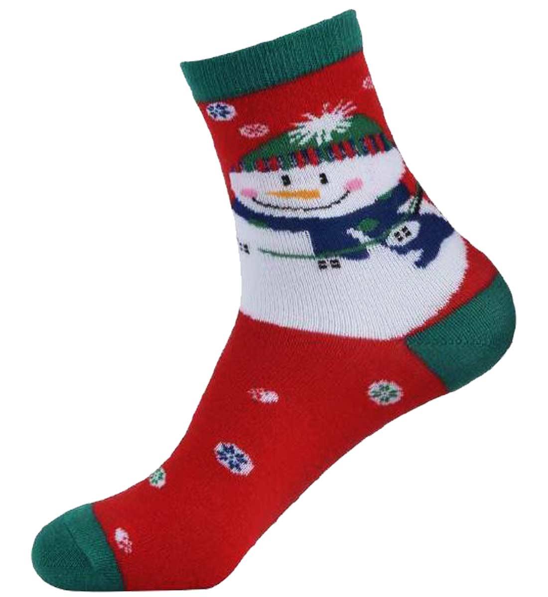 Kids Socks Novelty Stocking Boys Polycotton Xmas Winter Christmas Girls Gifts UK - Picture 9 of 14