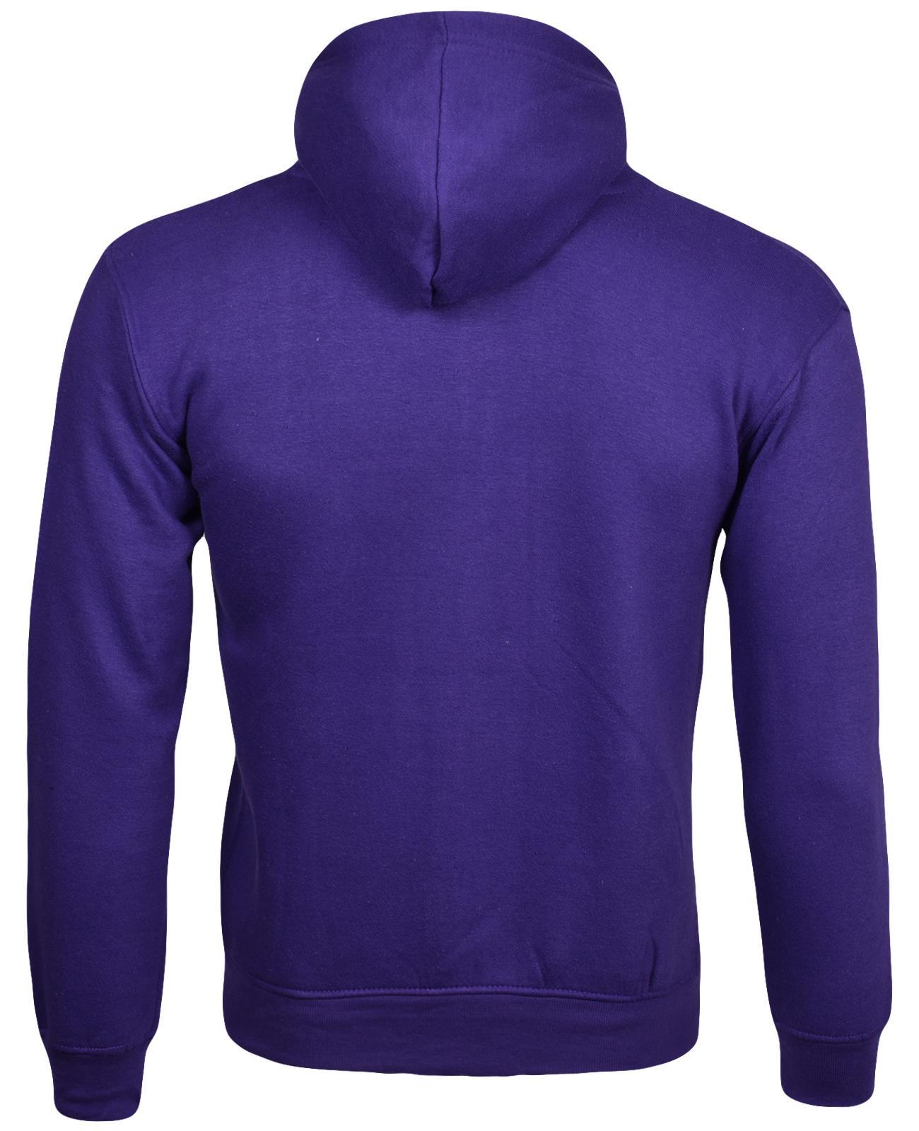 Kids Zip up Hoodie Sweatshirts PE School Jumpers Fleece Hoodies For Boys Girls - Picture 241 of 264