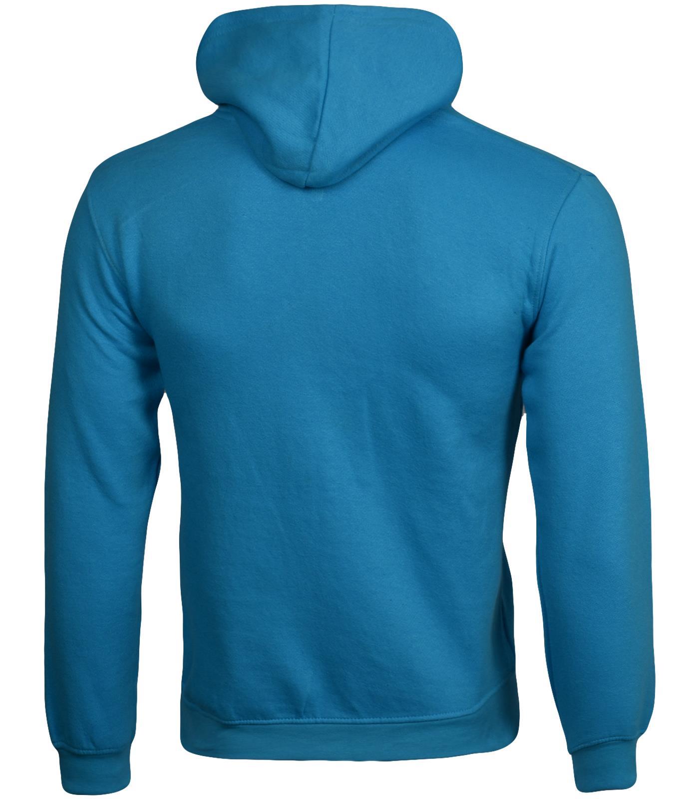 Kids Zip up Hoodie Sweatshirts PE School Jumpers Fleece Hoodies For Boys Girls - Picture 229 of 264