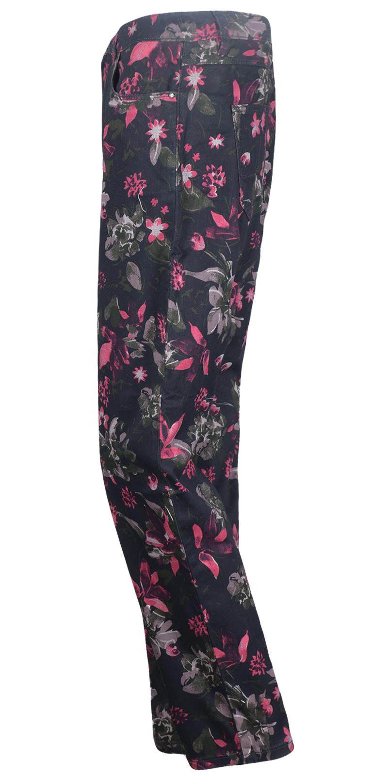 Pantalones de mezclilla elásticos ajustados rectos cintura alta para dama talla 12-28 Reino Unido - Imagen 28 de 43
