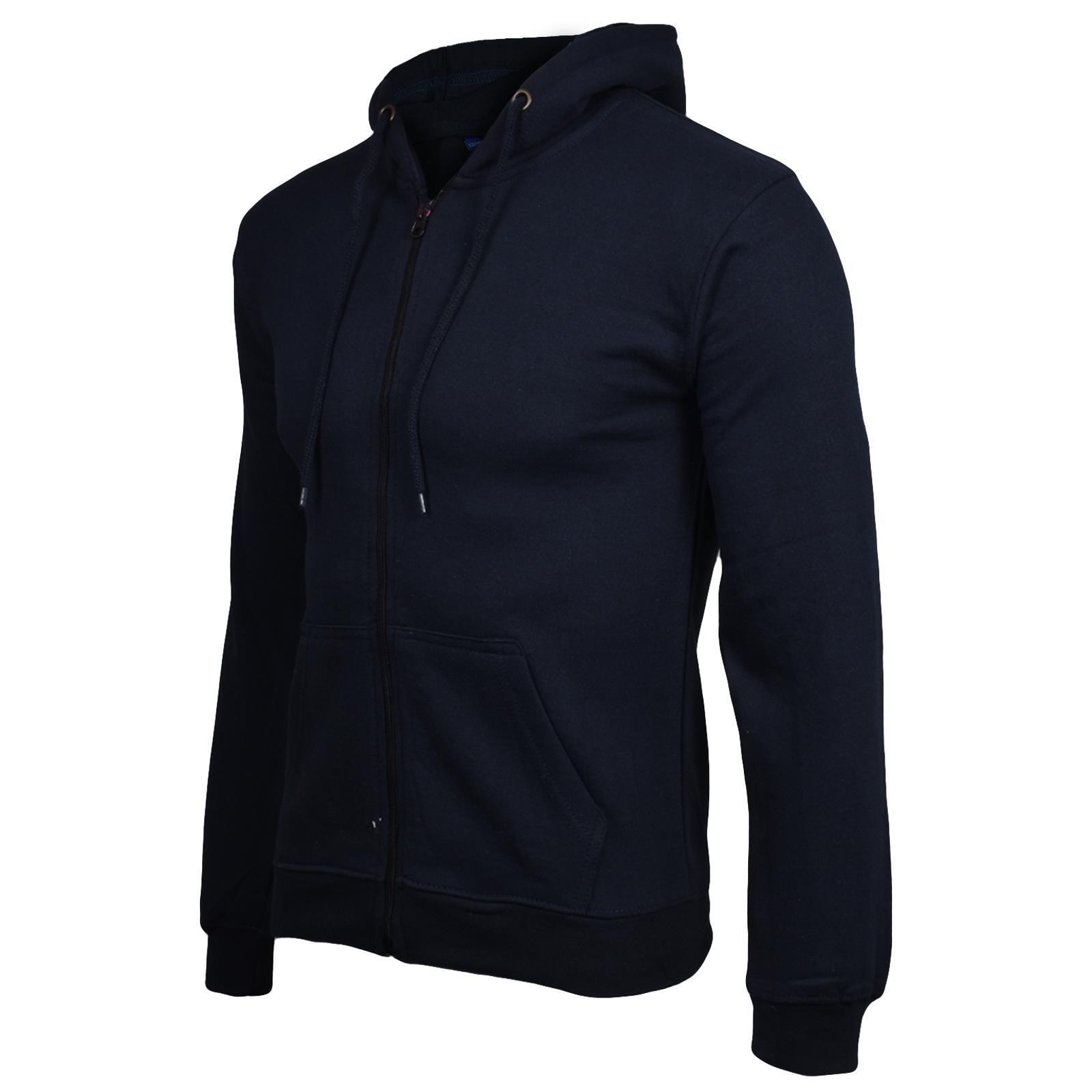 Kids Zip up Hoodie Sweatshirts PE School Jumpers Fleece Hoodies For Boys Girls - Picture 199 of 264