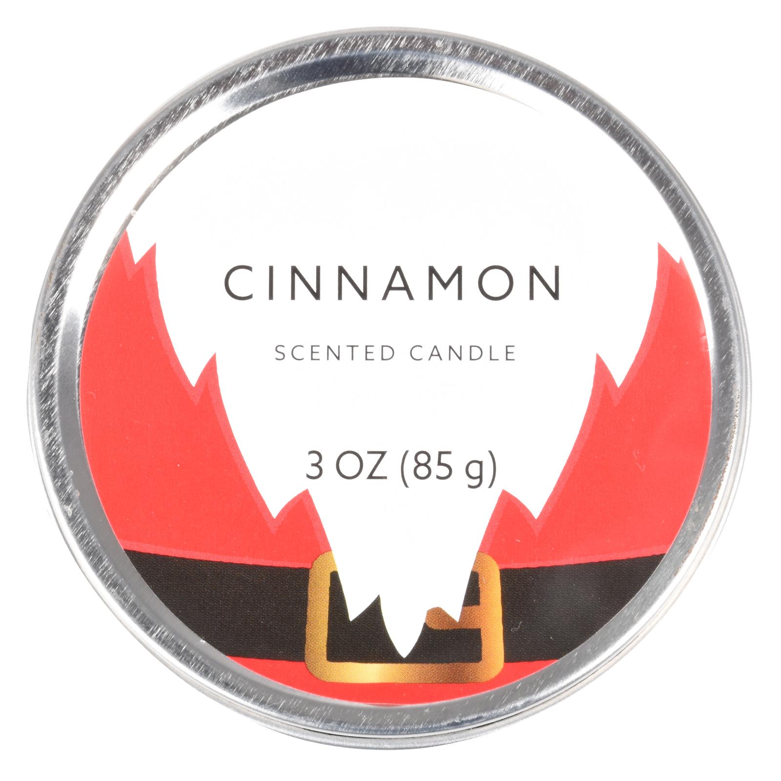 Scented Candles New Set of 3 Festive Christmas Decorative Tin Xmas Gift set - Picture 97 of 99