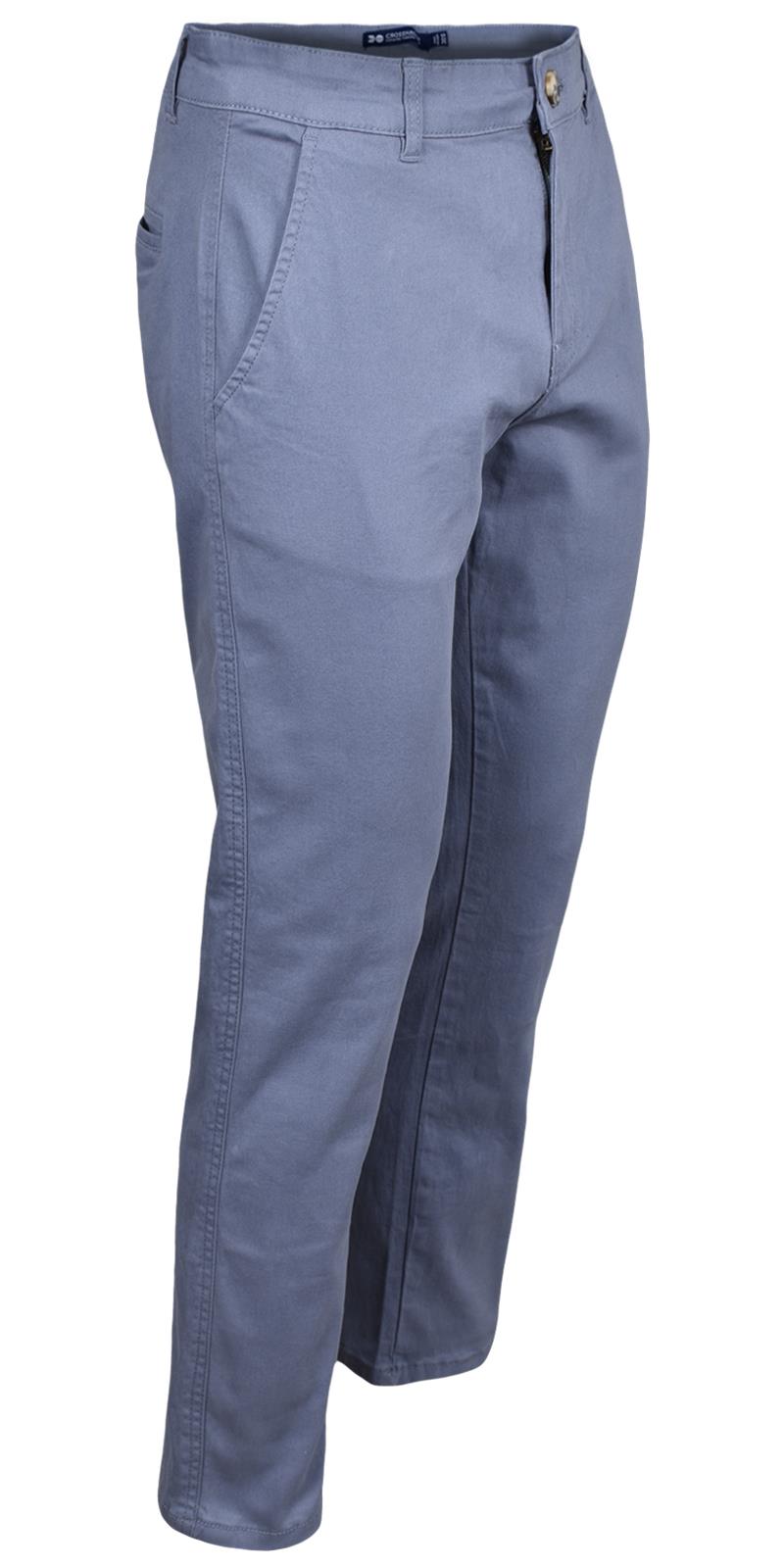 Pantalones de mezclilla CROSSHATCH para hombre elásticos chinos de diseñador informales de trabajo baratos - Imagen 55 de 74