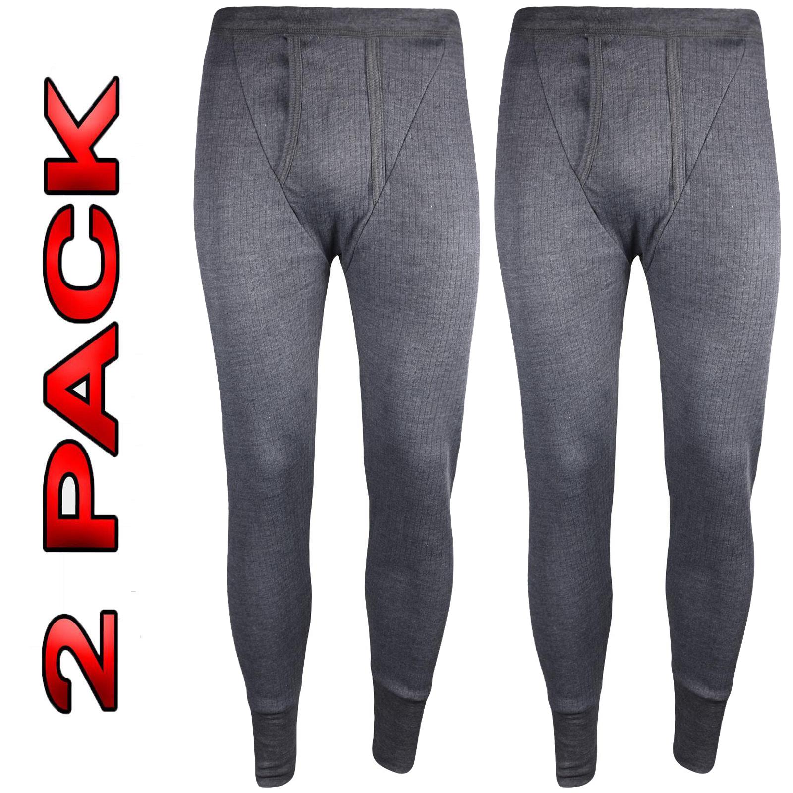 Mens Thermal Long Johns Top Bottom Underwear Base Layer Premium Quality Full Set - Picture 42 of 67