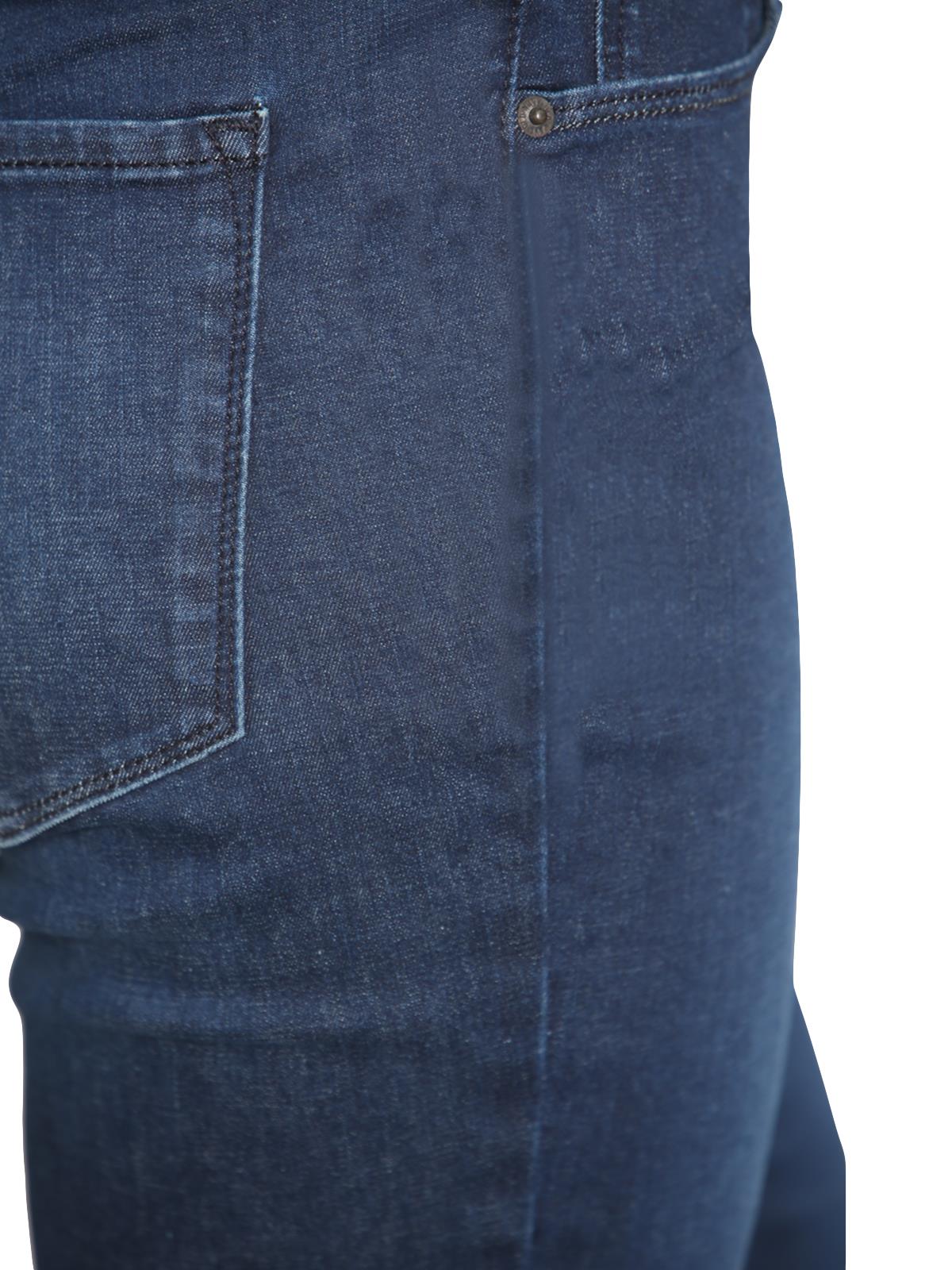 Pantalones de mezclilla ajustados cintura alta pierna recta jeggings pantalones para dama 6-26 Reino Unido - Imagen 22 de 22