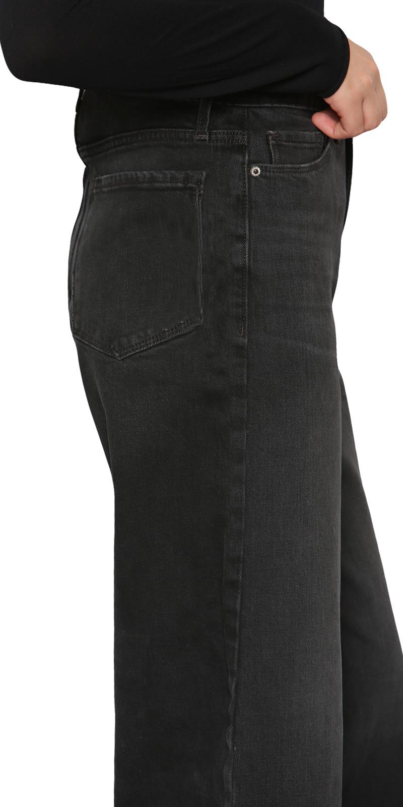 Pantalones de mezclilla para mujer Bootcut elásticos tiro medio acampanados pantalones largos pantalones talla 6-30 - Imagen 23 de 62