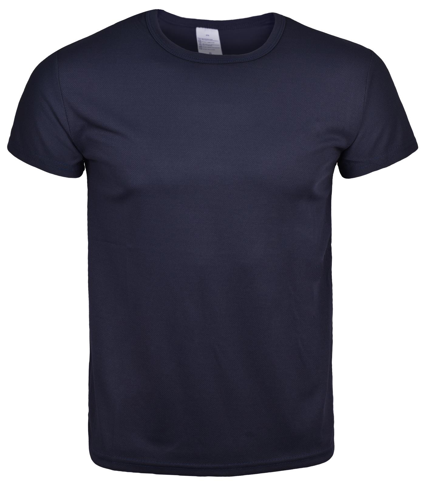 10 Pack Mens Plain T-Shirt Short Sleeve Gym Fitness Crew Neck Sports Breathable - Picture 21 of 37