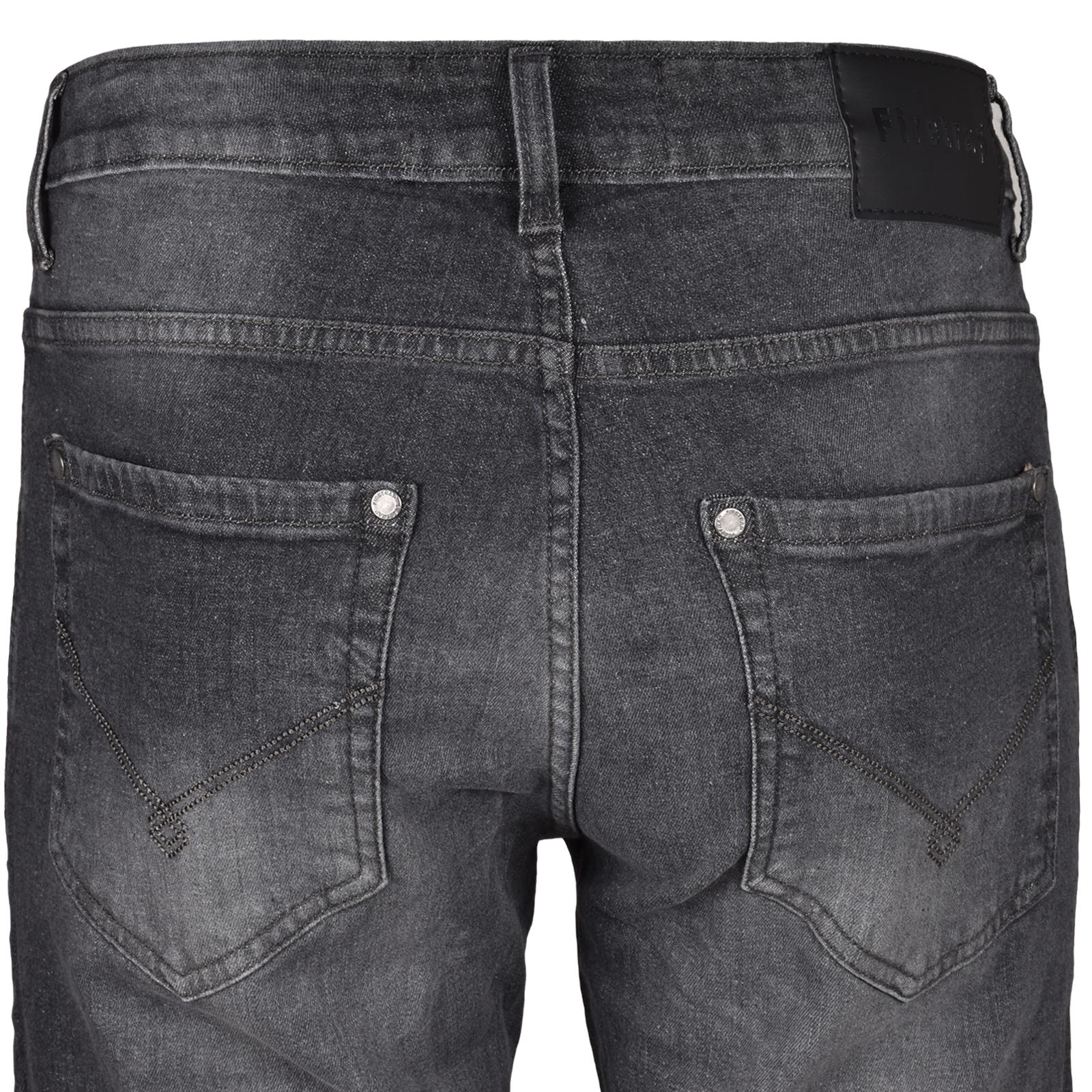 Pantalones de mezclilla Firetrap informales de pierna recta elegantes elásticos ajustados - Imagen 30 de 44