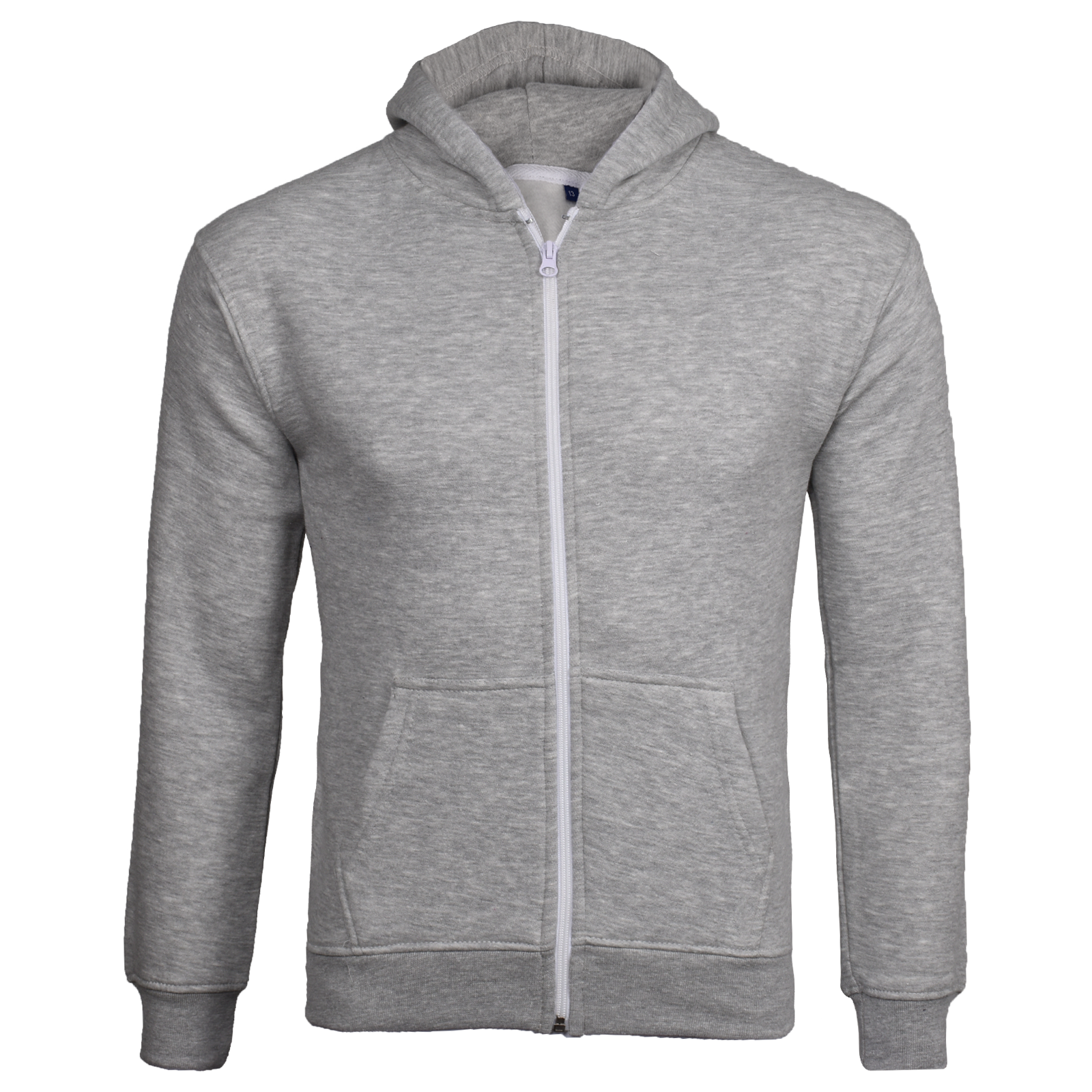 Kids Zip up Hoodie Sweatshirts PE School Jumpers Fleece Hoodies For Boys Girls - Picture 262 of 264