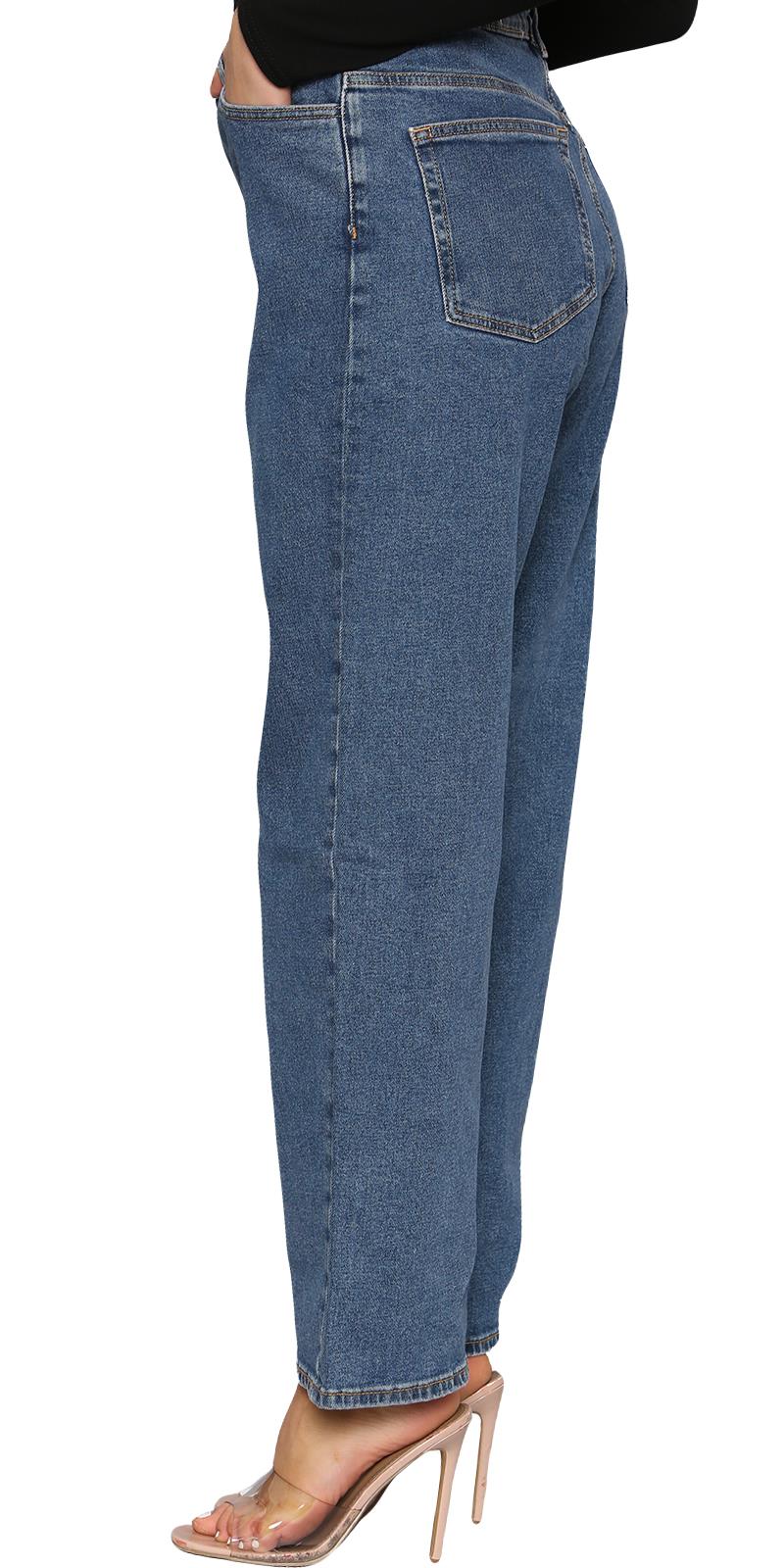 Pantalones de mezclilla para mujer Bootcut elásticos tiro medio acampanados pantalones largos pantalones talla 6-30 - Imagen 30 de 62