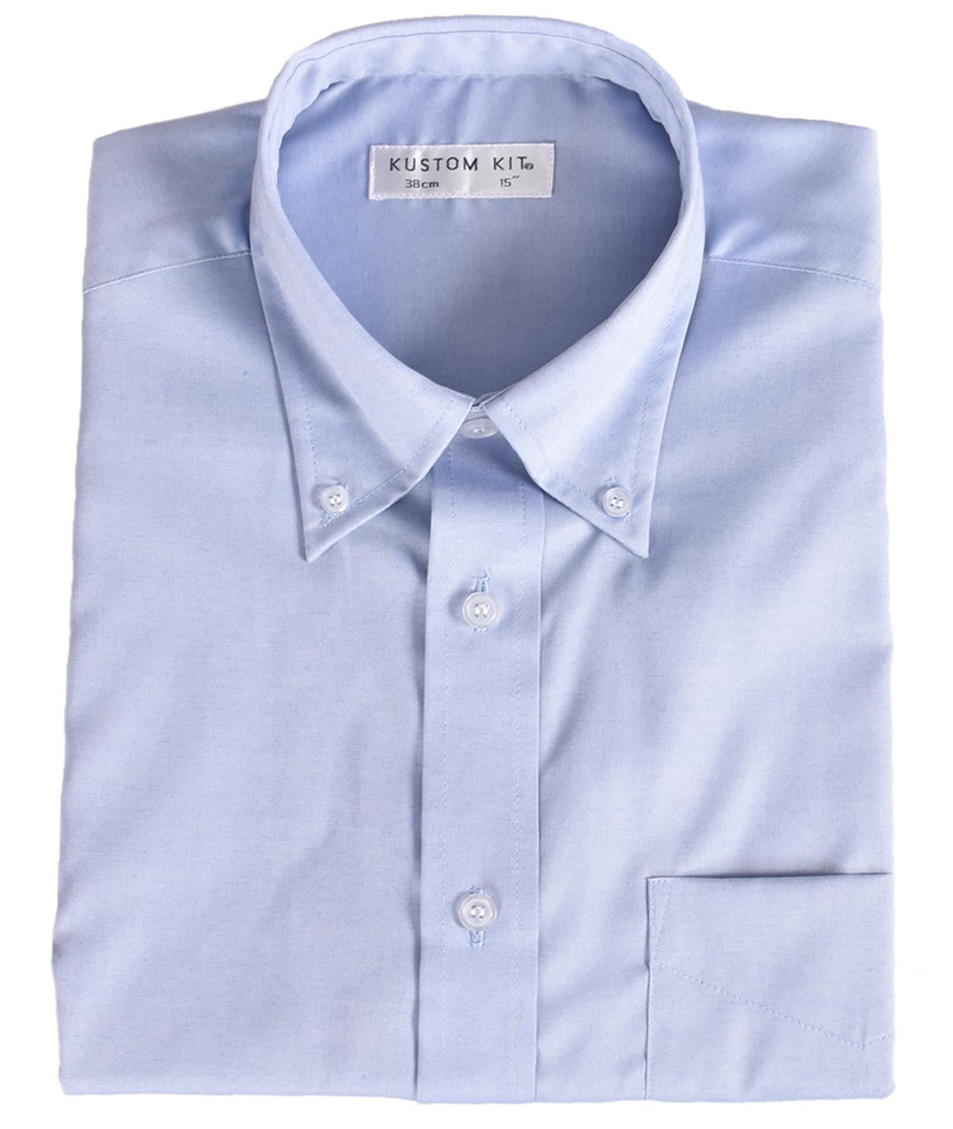 men's short sleeve button down collar dress shirts
