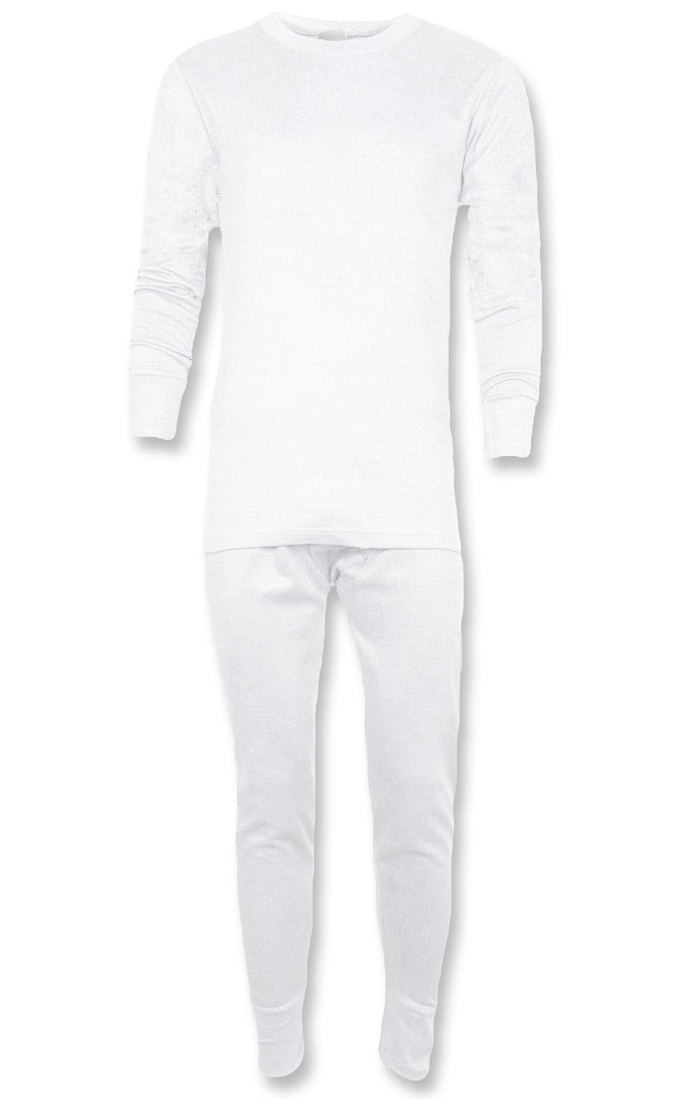 Mens Thermal Long Johns Top Bottom Underwear Base Layer Premium Quality Full Set - Picture 62 of 67