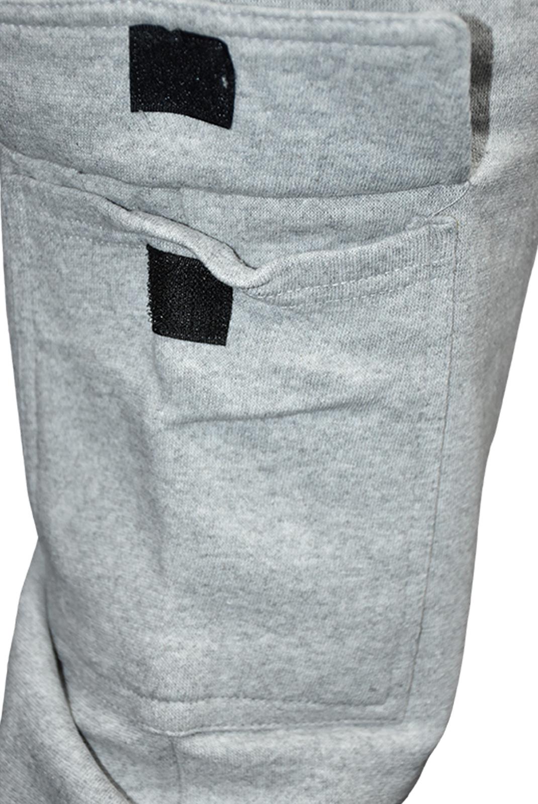 Mens Cargo Jogging Bottoms Fleece Trousers Five-Pocket Casual Gym Joggers S-2XL - Picture 41 of 51