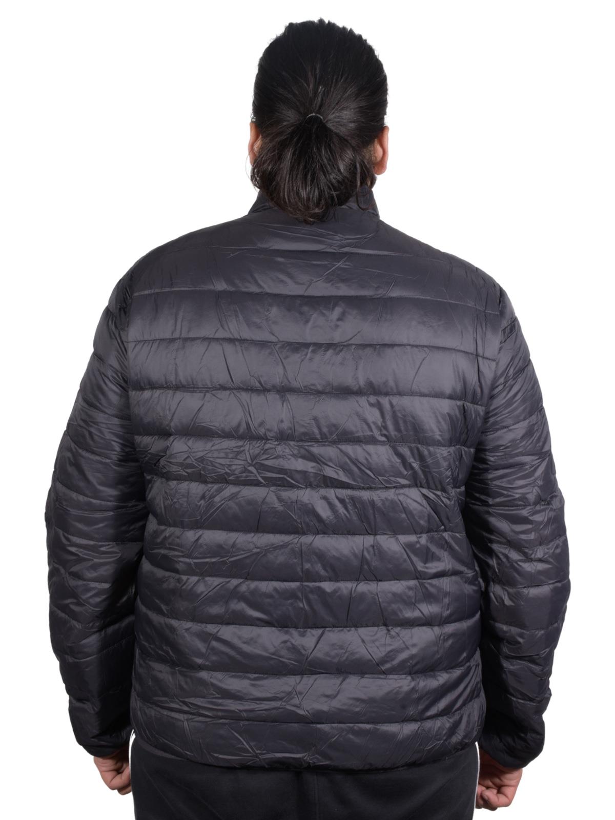 Chaquetas acolchadas para hombre resistentes al agua bombardero cálido acolchado acolchado abrigo de invierno top - Imagen 10 de 40