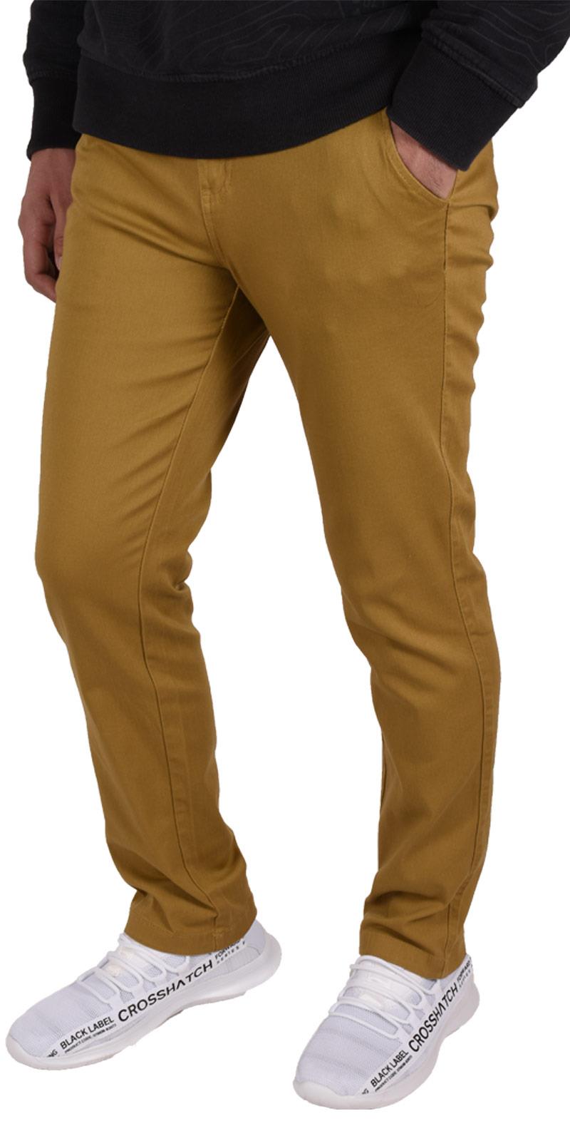 Boys' Jeans Men's Jeans NEW MENS STRETCH SLIM FIT CHINO JEANS STRAIGHT