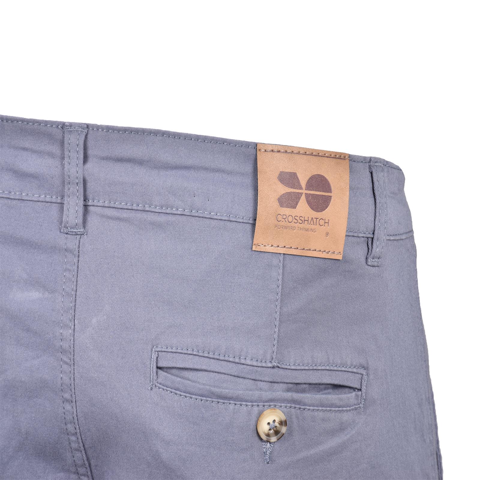 Pantalones de mezclilla CROSSHATCH para hombre elásticos chinos de diseñador informales de trabajo baratos - Imagen 63 de 74
