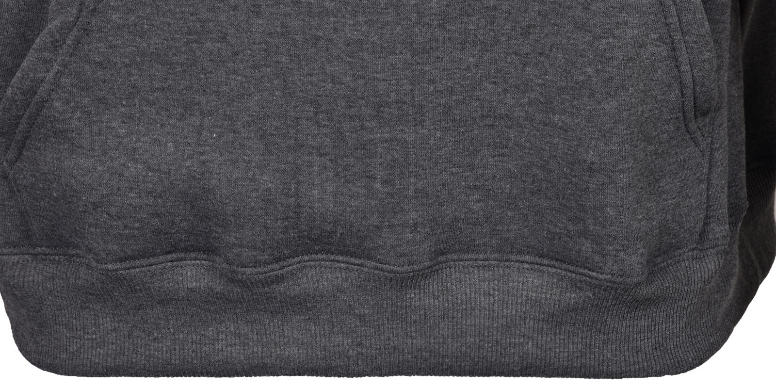 Womens Plain Hoodie Pullover Long Sleeve Fleece Ladies Sweatshirt Hooded Top - Picture 22 of 22