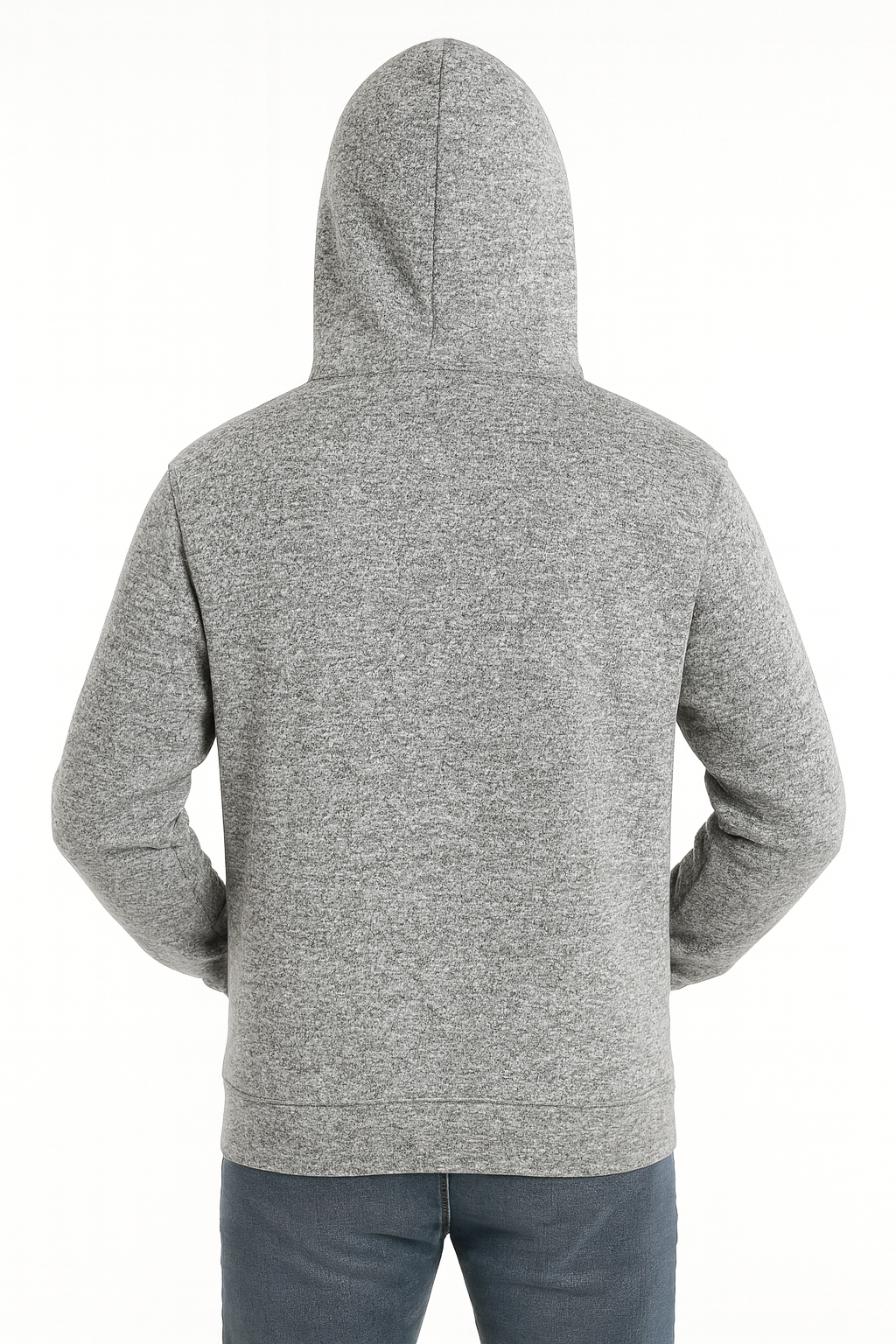 Herren Uni Hoodie Sweatshirt Fleece Reißverschluss Jacke Zip Pullover Kapuze Freizeit Top - Bild 12 von 12
