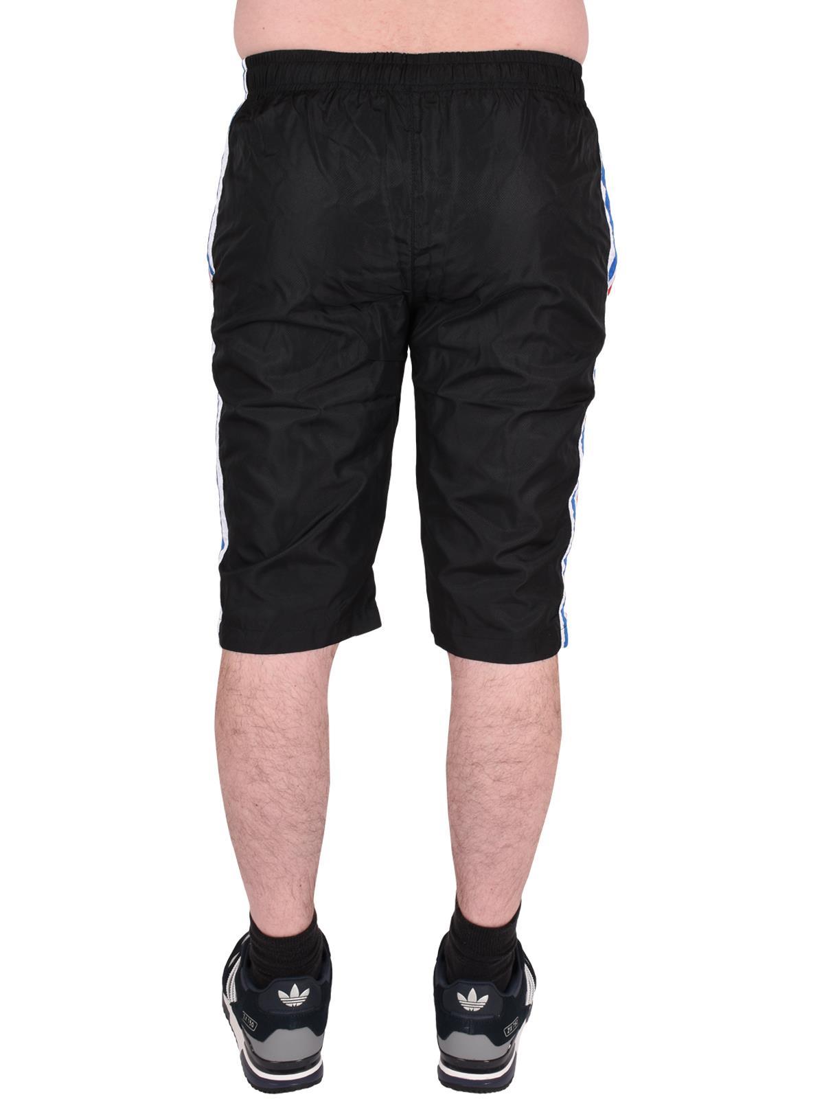 Pantalones Cortos Para Hombre Informales 3/4 Largo Largo Elásticos Ligeros Deportes Gimnasio Pantalones Reino Unido - Imagen 25 de 34