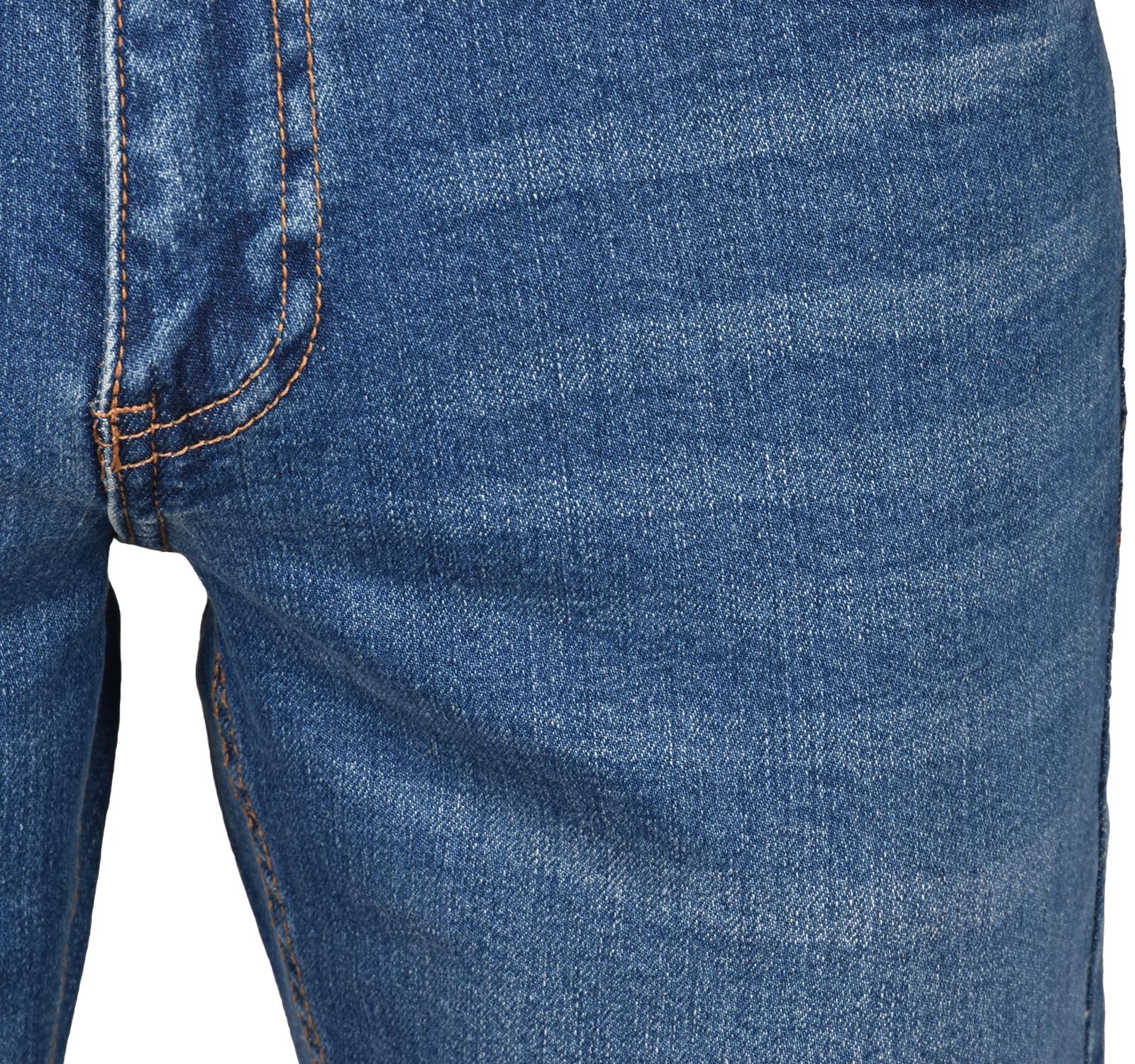 Pantalones de mezclilla Firetrap informales de pierna recta elegantes elásticos ajustados - Imagen 44 de 44