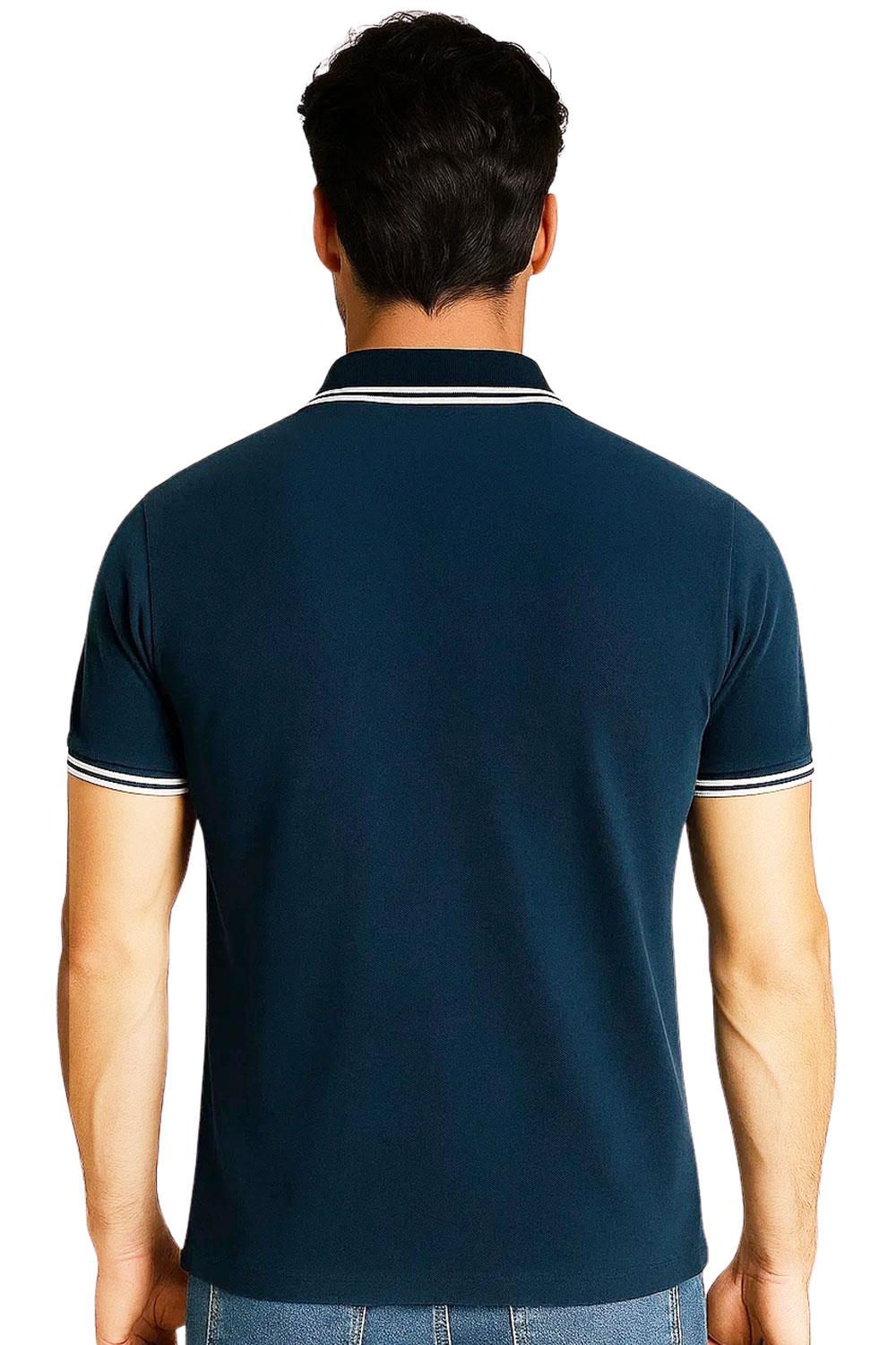 4er / 6er Pack Herren Tip Poloshirt Kurzarm Uni Piqué Zipfelkragen T-Shirt - Bild 31 von 127