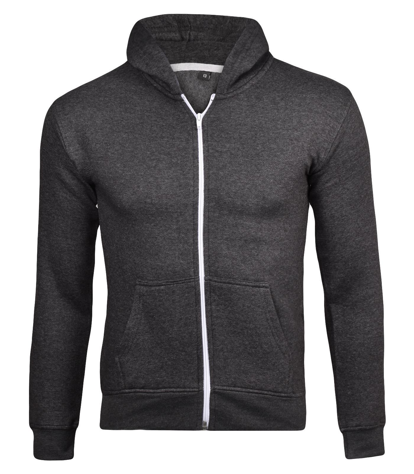 Kids Zip up Hoodie Sweatshirts PE School Jumpers Fleece Hoodies For Boys Girls - Picture 244 of 264