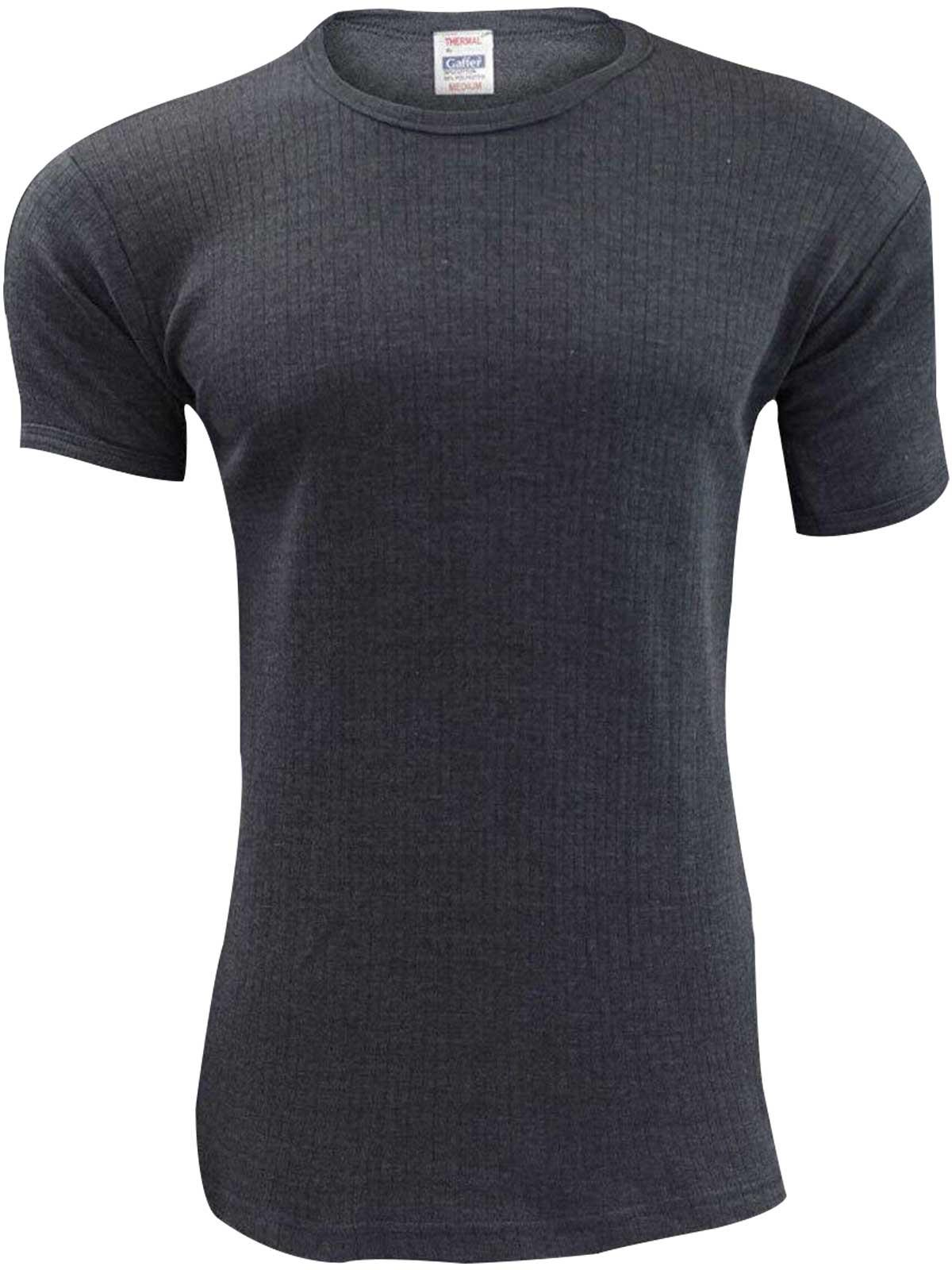 2 Full Set Mens Thermal Long Johns Top Bottom Underwear TShirt Short Long Sleeve - Picture 14 of 21