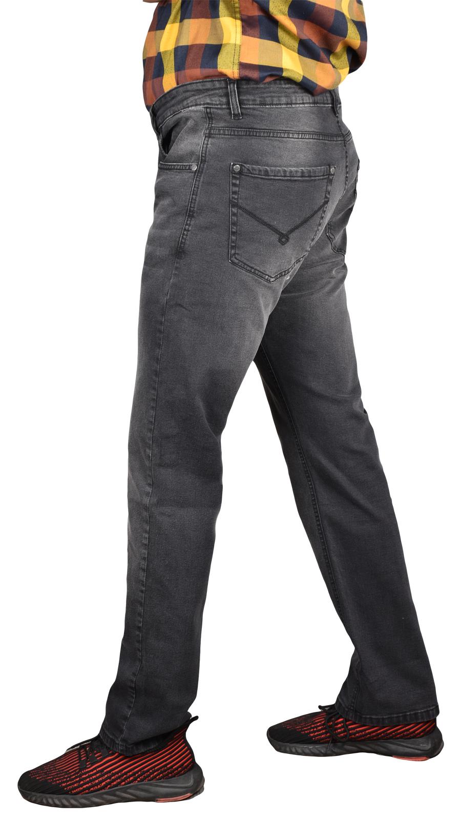 Pantalones de mezclilla Firetrap informales de pierna recta elegantes elásticos ajustados - Imagen 8 de 44